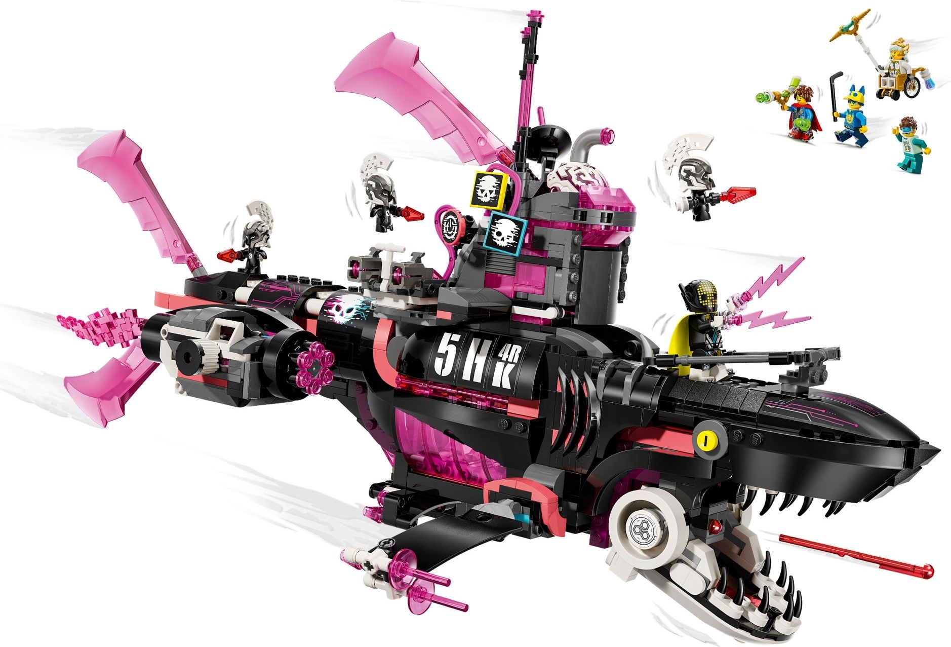 Конструктор LEGO DREAMZzz 71500 1413 дет. - фото 16