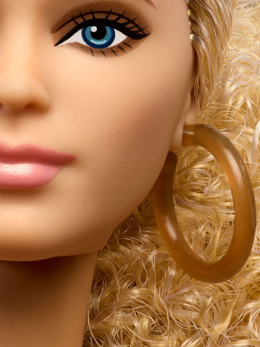 Кукла модельная Barbie Signature Базовая №7 Кудрявая блондинка высота 28 см JJX26 - фото 6