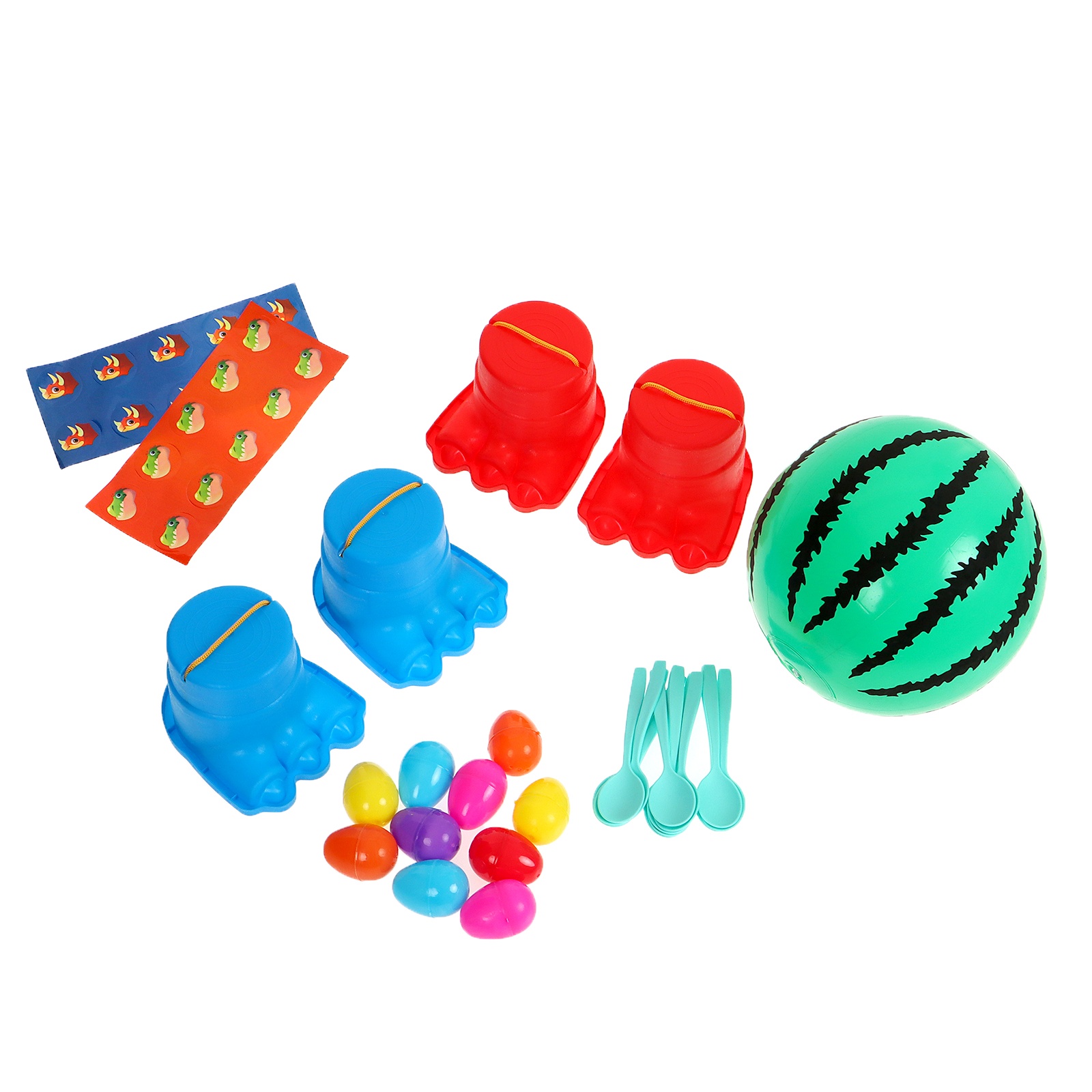 Настольная игра Лас Играс KIDS Диногонки - фото 2