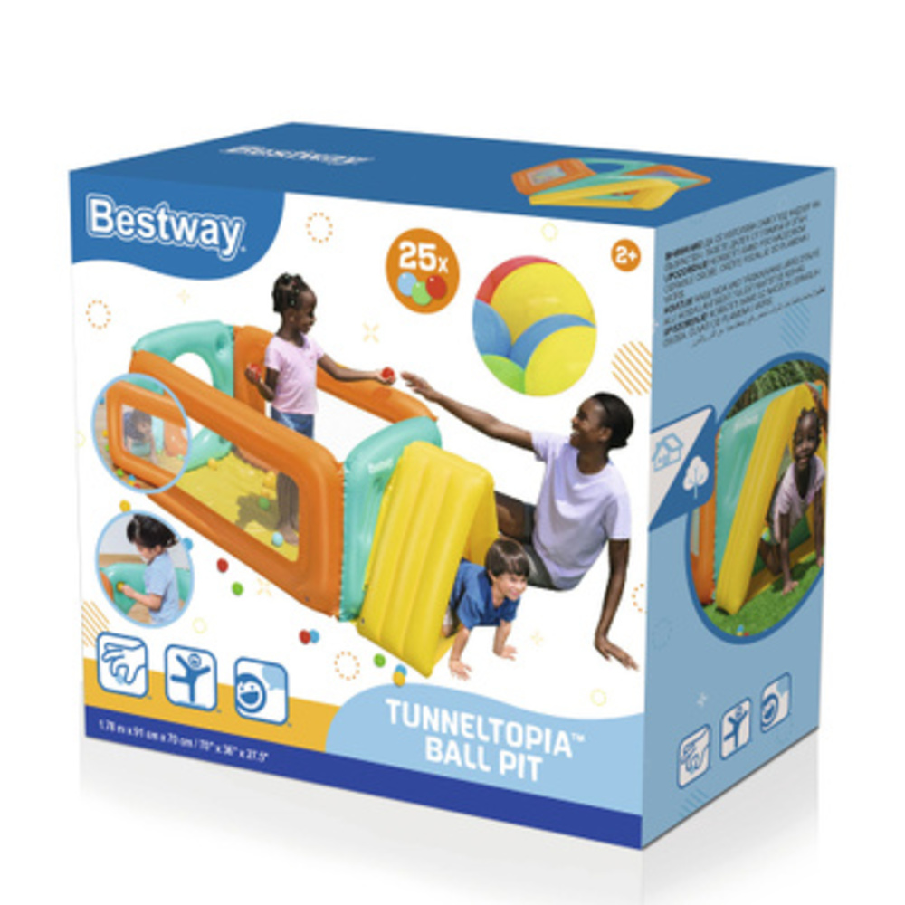 Игровой центр Bestway с 25 мячам - фото 8
