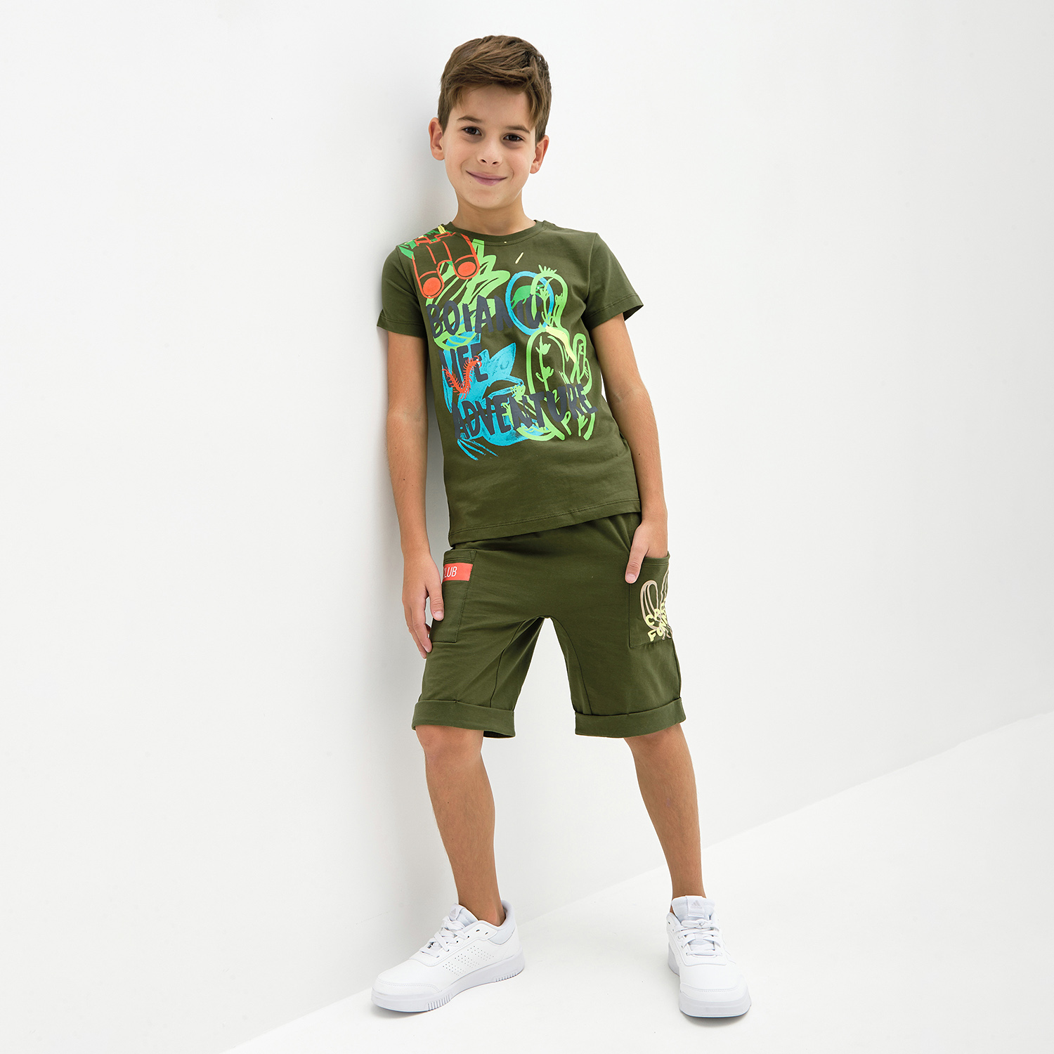 Футболка KOGANKIDS 542-701-53 - фото 16