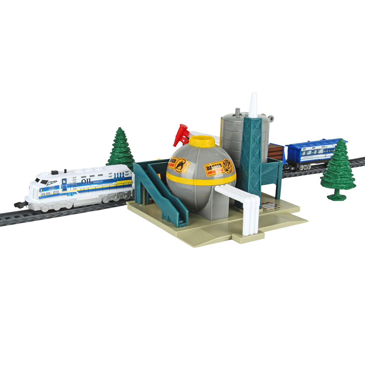 Развивающая железная дорога Veld Co 145 см 136350 - фото 5