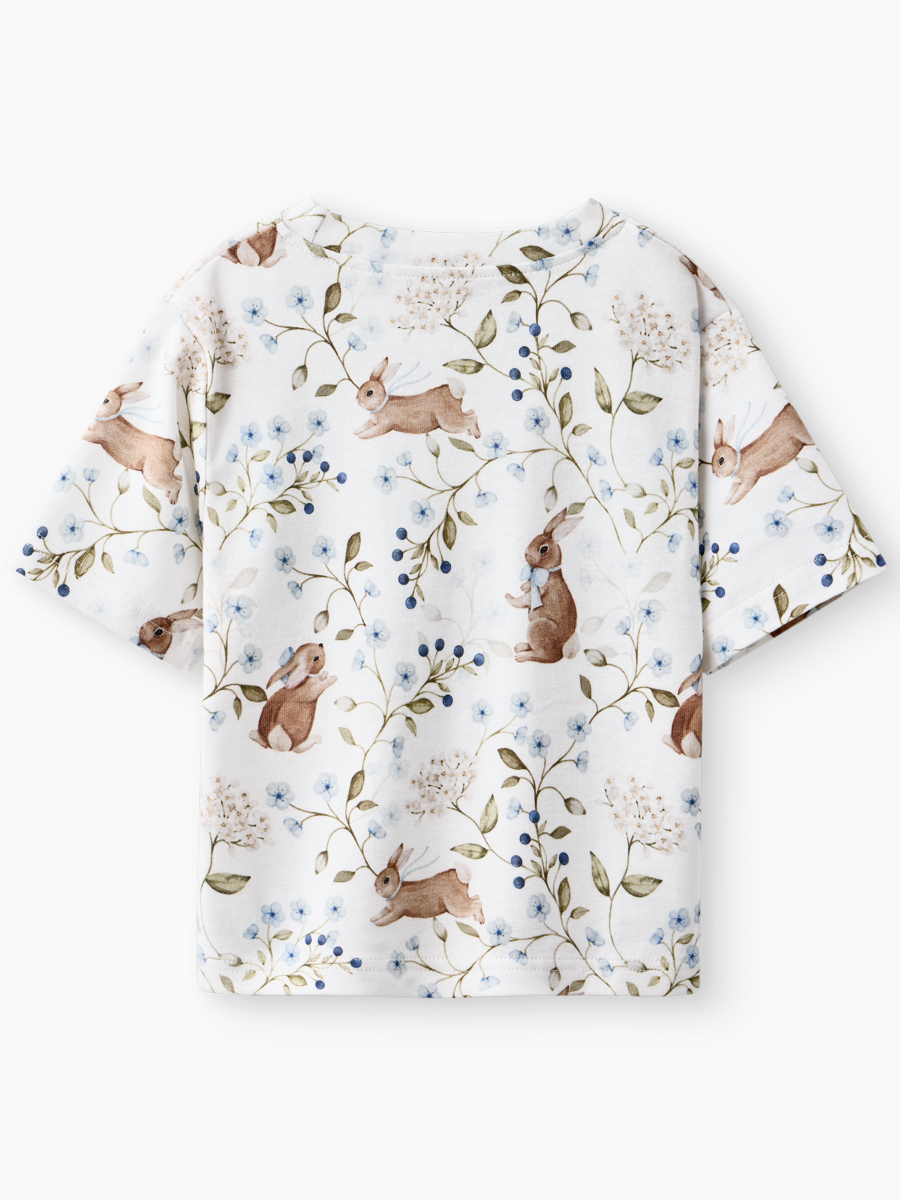Пижама Happy Baby 90150_olive-white - фото 3