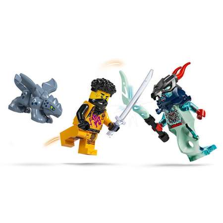 Конструктор LEGO NINJAGO Боевой робот Круджитсу Арина блочный