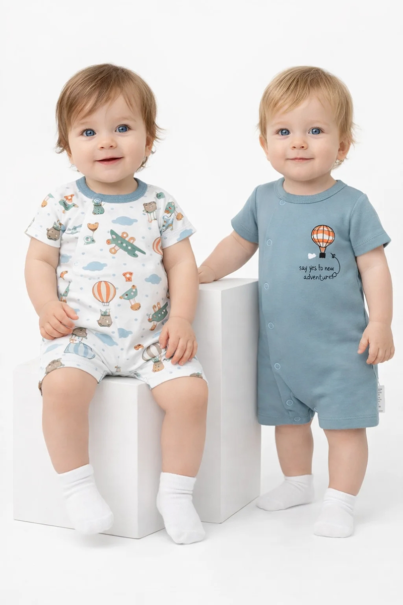 Изображение товара Детский комплект из 2 песочников Эскимо для новорожденных и малышей