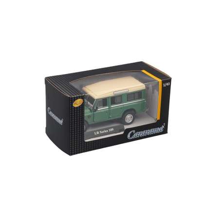 Внедорожник CARARAMA Land Rover 1:43