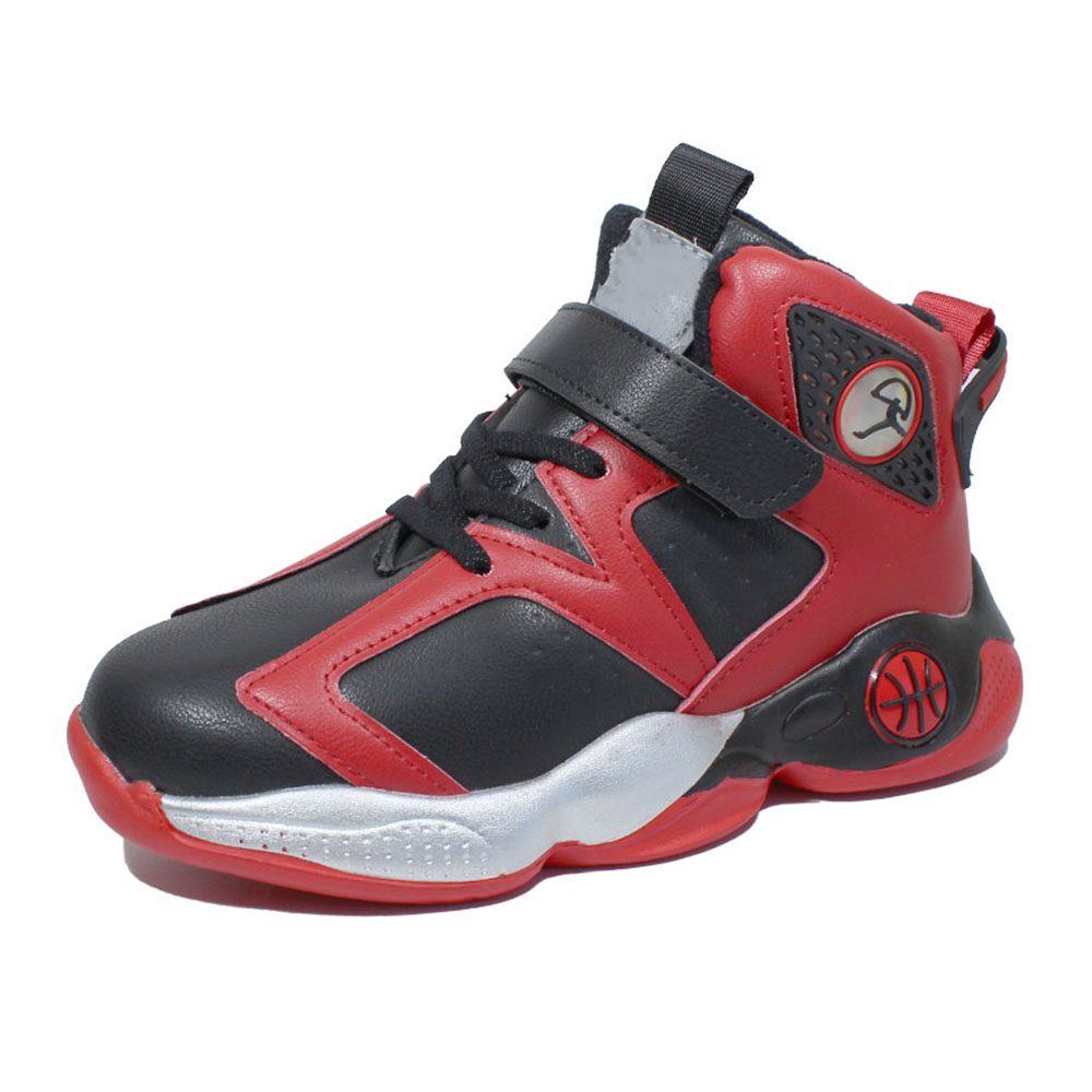 Кроссовки Europen JY2633-16-SV EUROPEN Кроссовки для мальчика,черно-красный - фото 1