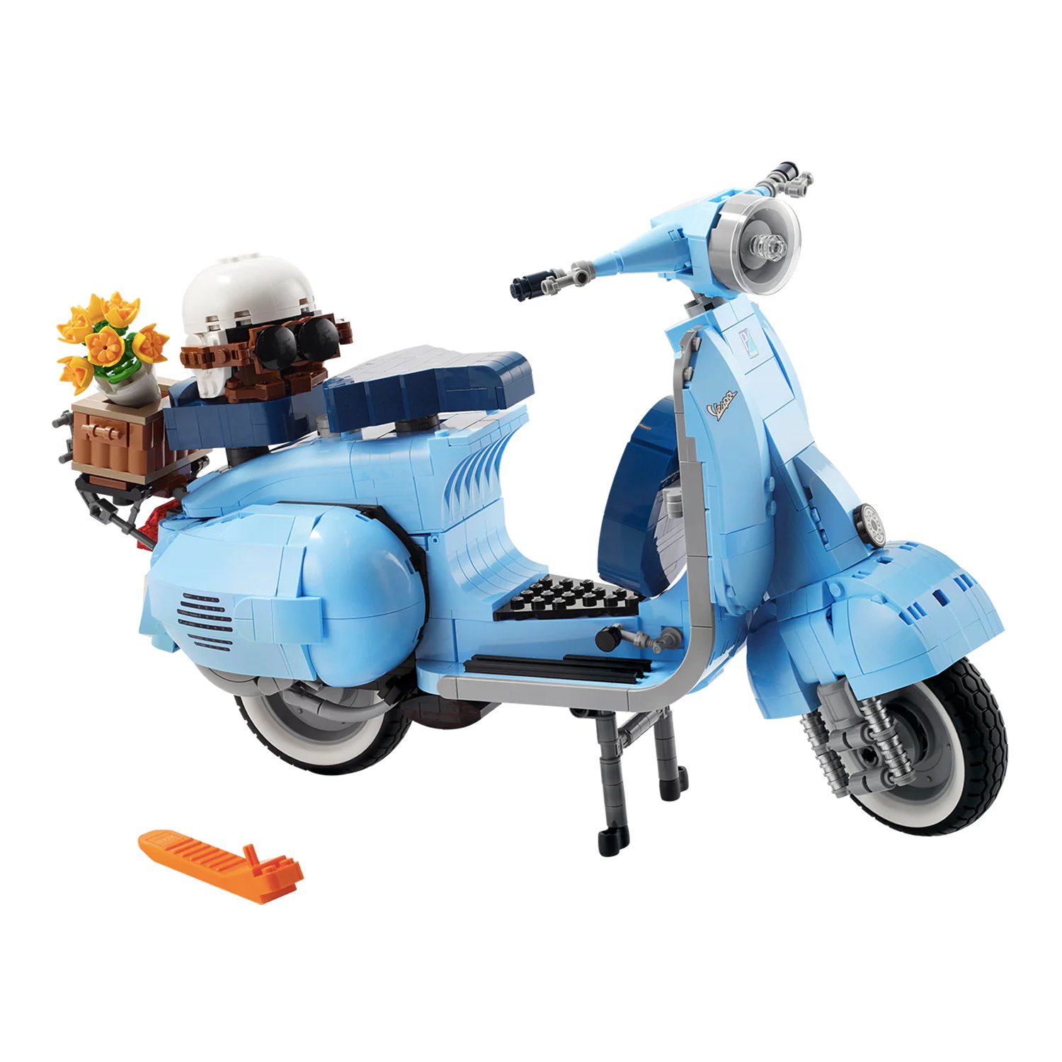 Конструктор LEGO Creator Expert Мотороллер Vespa блочный - фото 4