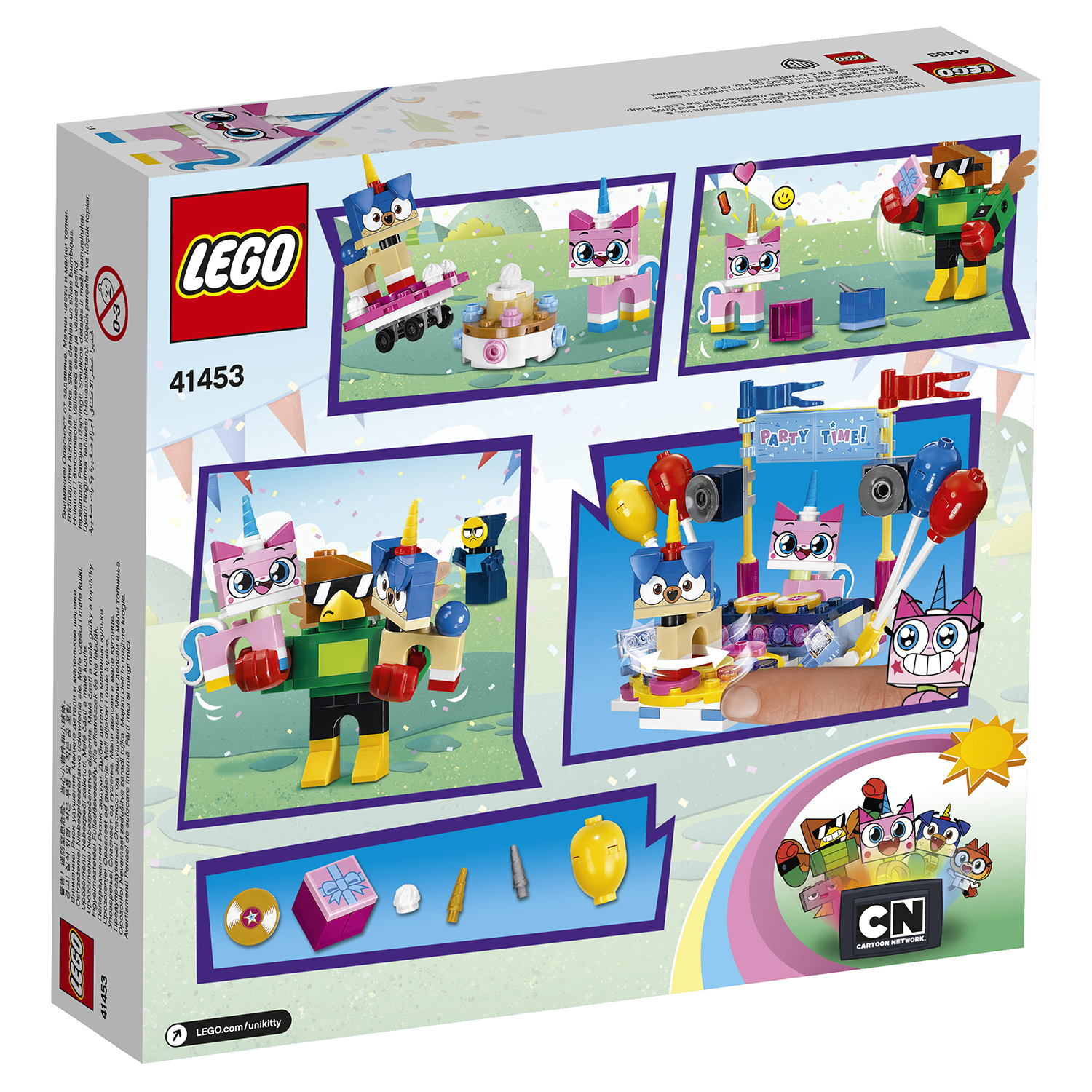 Конструктор LEGO Unikitty Вечеринка 214 дет. - фото 3