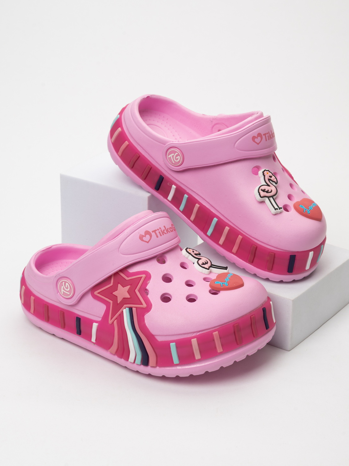 Сабо TikkaGo 2J43_949_pink - фото 1