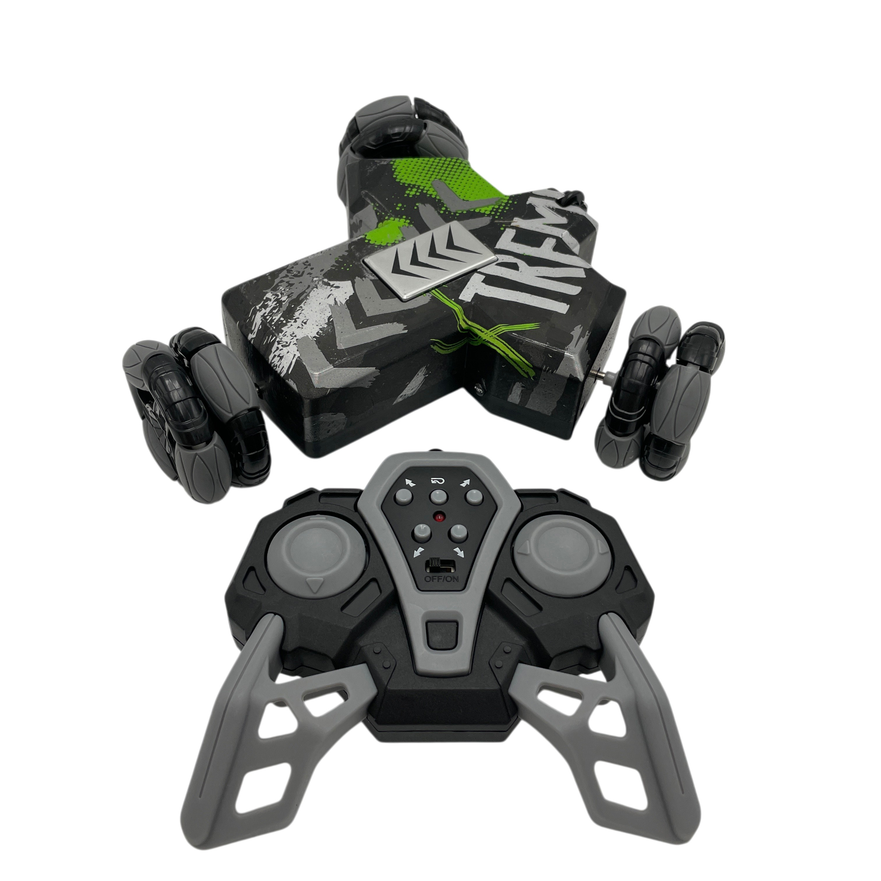 Автомобиль РУ LANSI WORLD трюковой со светом и звуком - фото 2