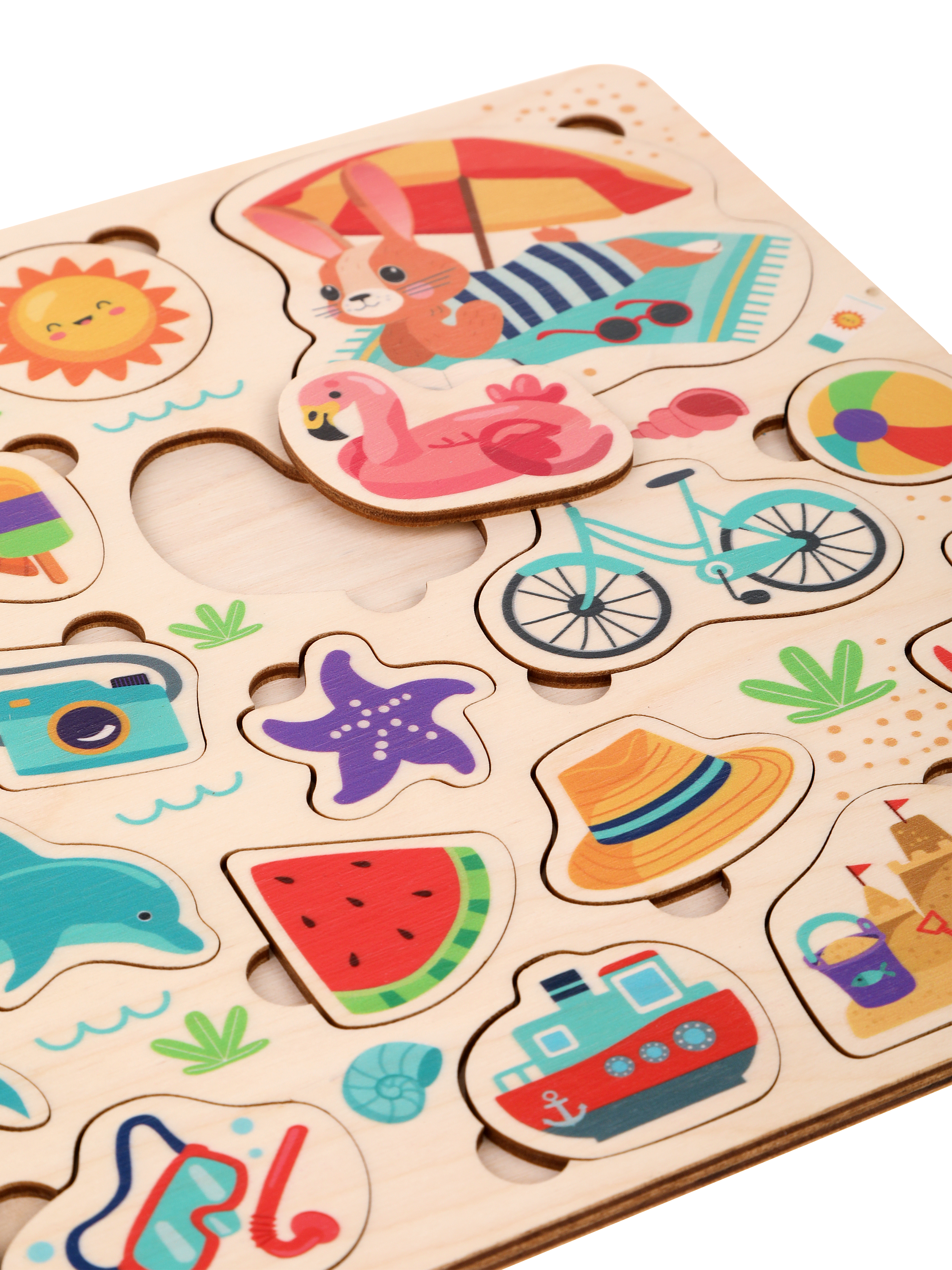 Игрушка Mapacha сортер Лето - фото 13