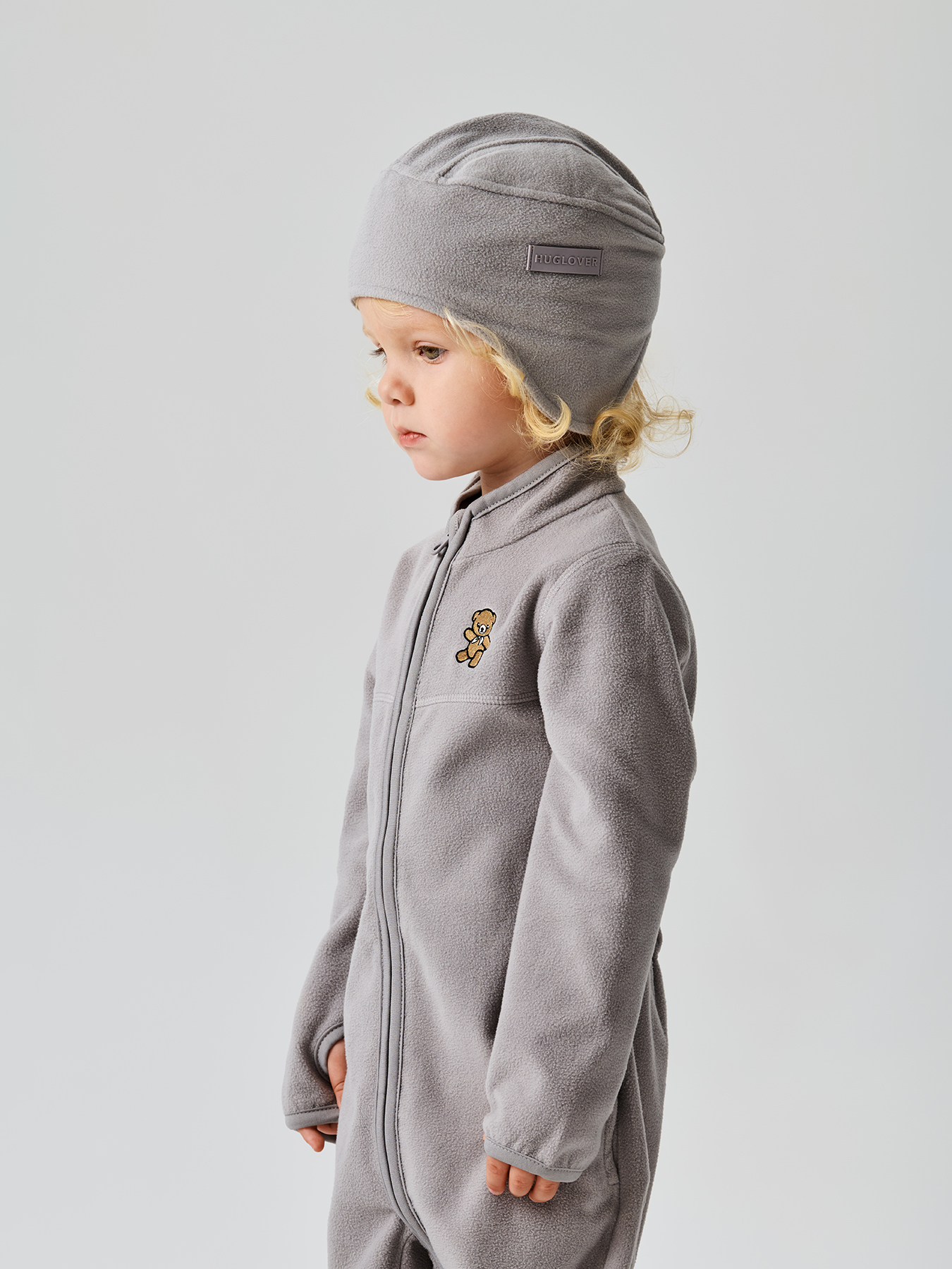 Комбинезон Happy Baby 89104_grey/80–86 - фото 11