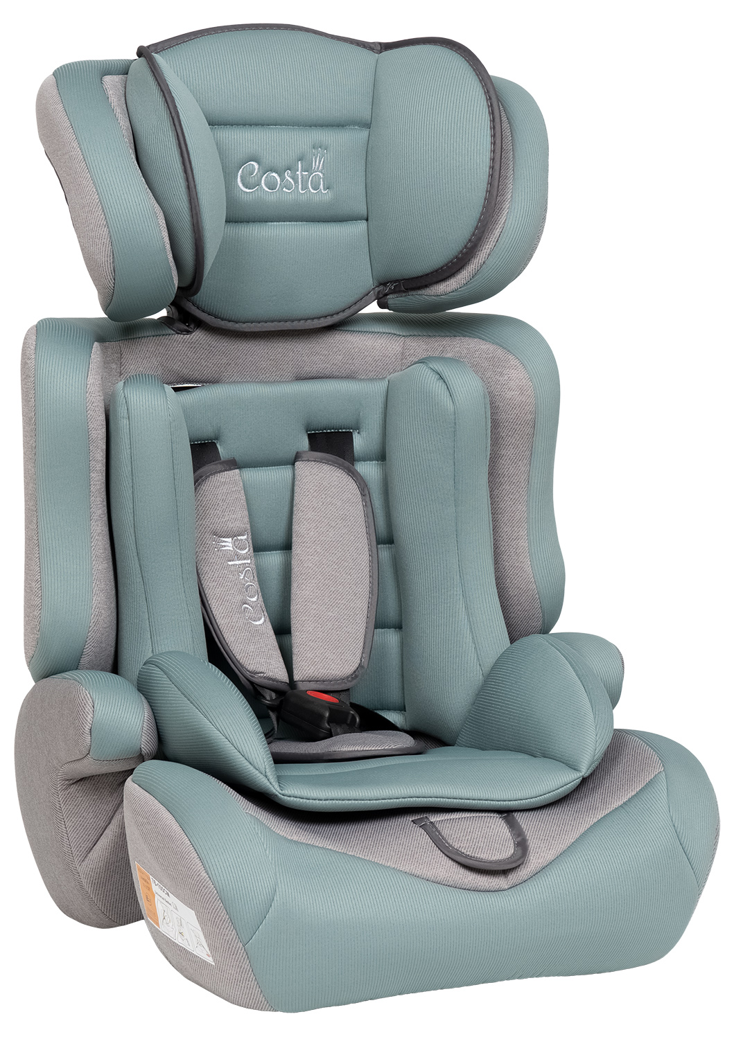 Изображение товара Автокресло Costa HC-01 1/2/3 для детей от 9 до 36 кг, стильное и безопасное