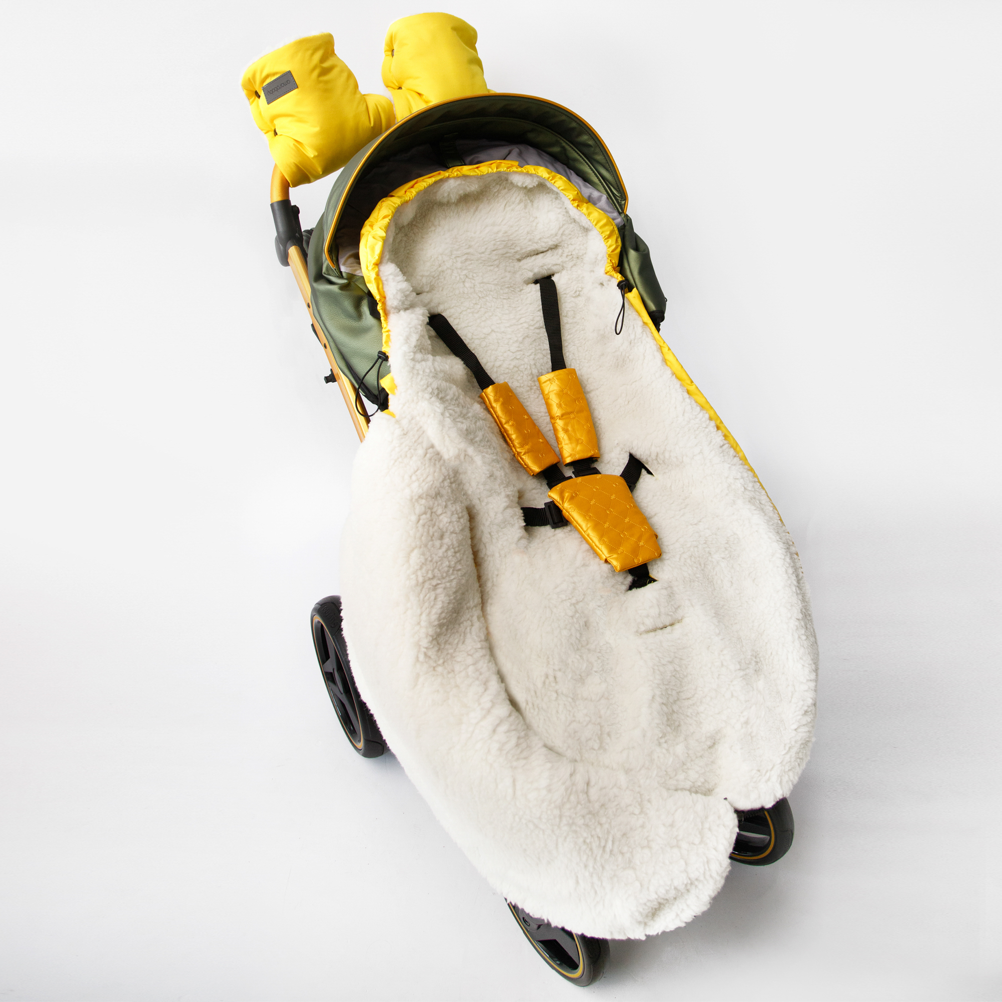 Конверт в коляску Amarobaby Travel - фото 7