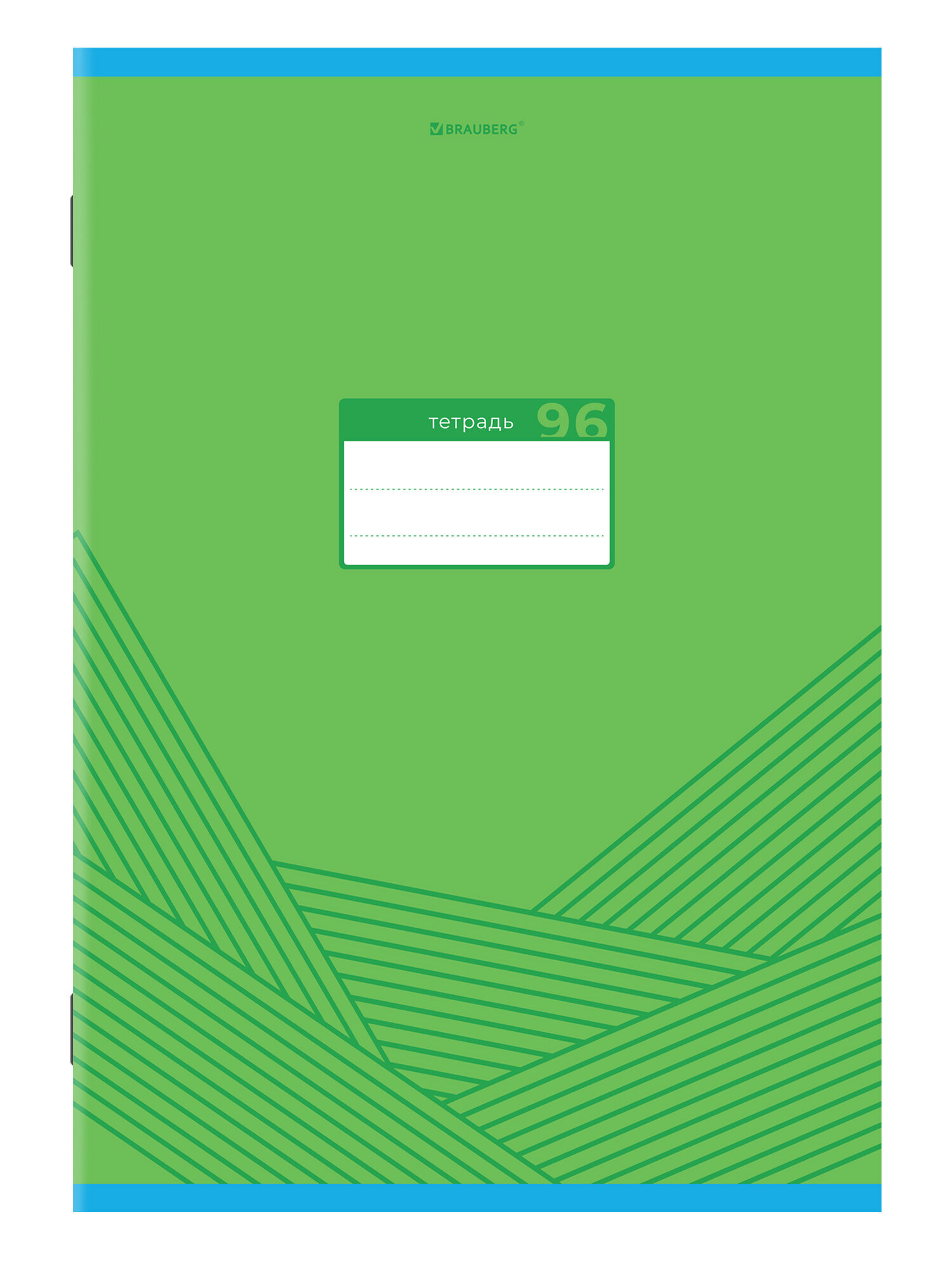 Общая тетрадь Brauberg клетка 96 лист. 3 шт. - фото 8