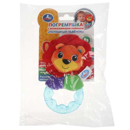 Игрушка УМка погремушка