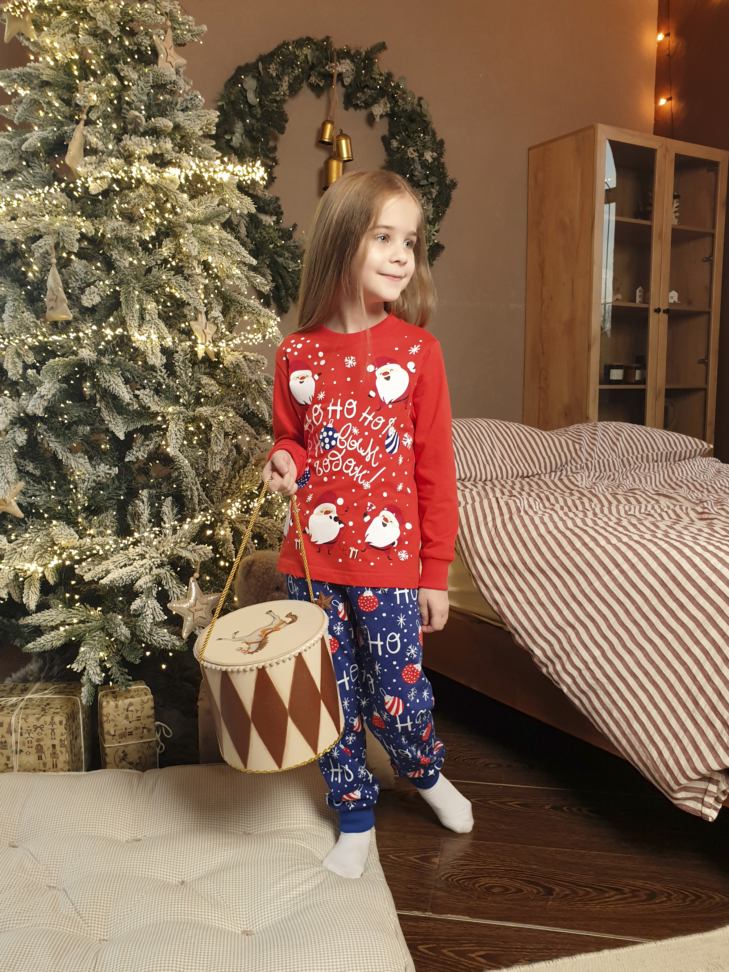 Пижама Luneva 8-62-1. - фото 5