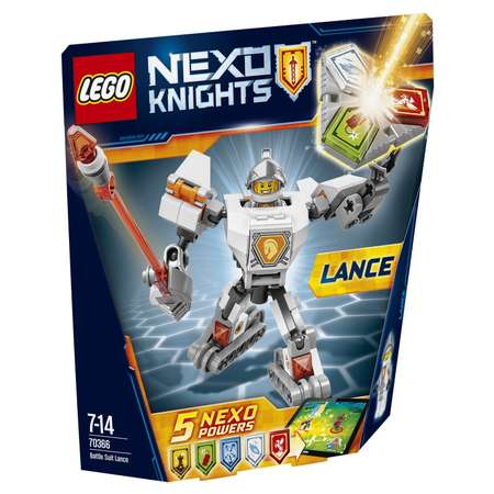 Конструктор LEGO NEXO KNIGHTS блочный