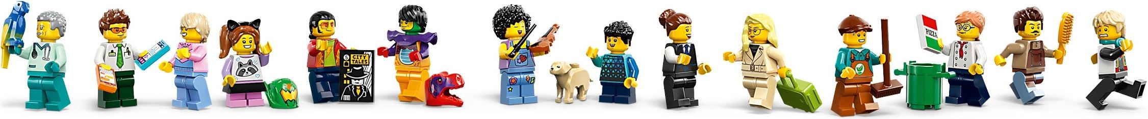 Конструктор LEGO City 60380 2010 дет. - фото 4