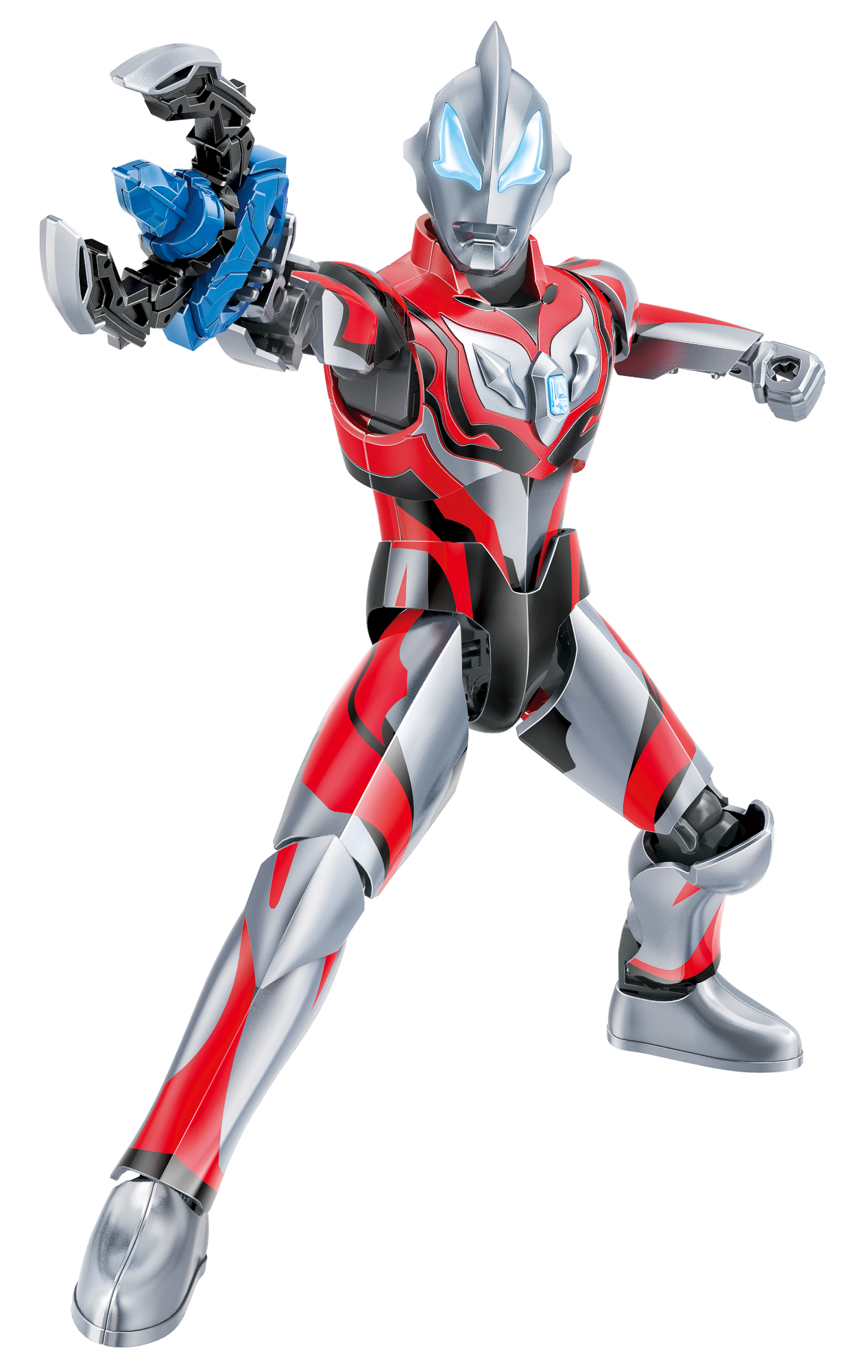 Конструктор QMAN Ultraman Джид 47 дет. - фото 1