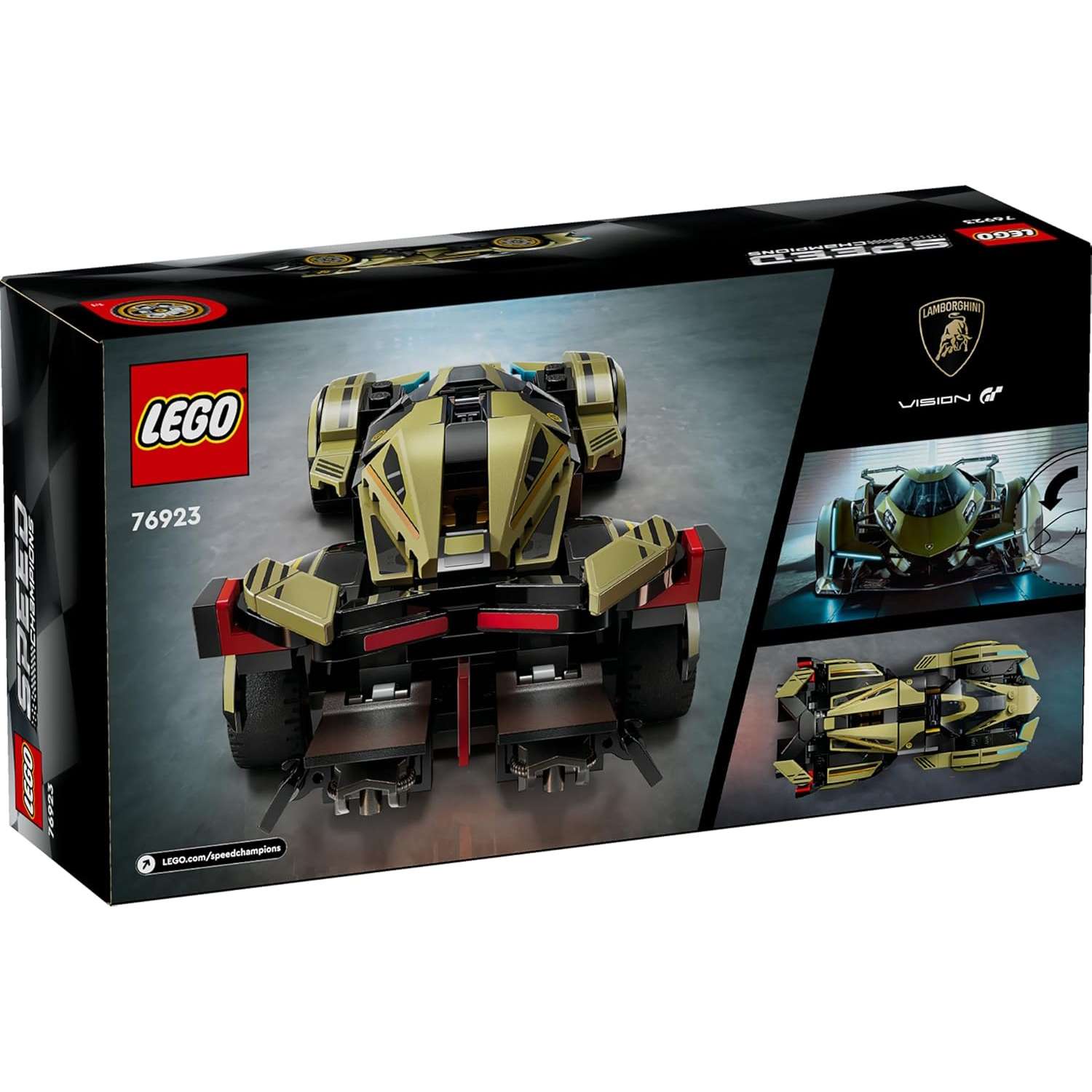 Конструктор LEGO Speed Champions Lamborghini V12 Vision GT 230 дет. - фото 6