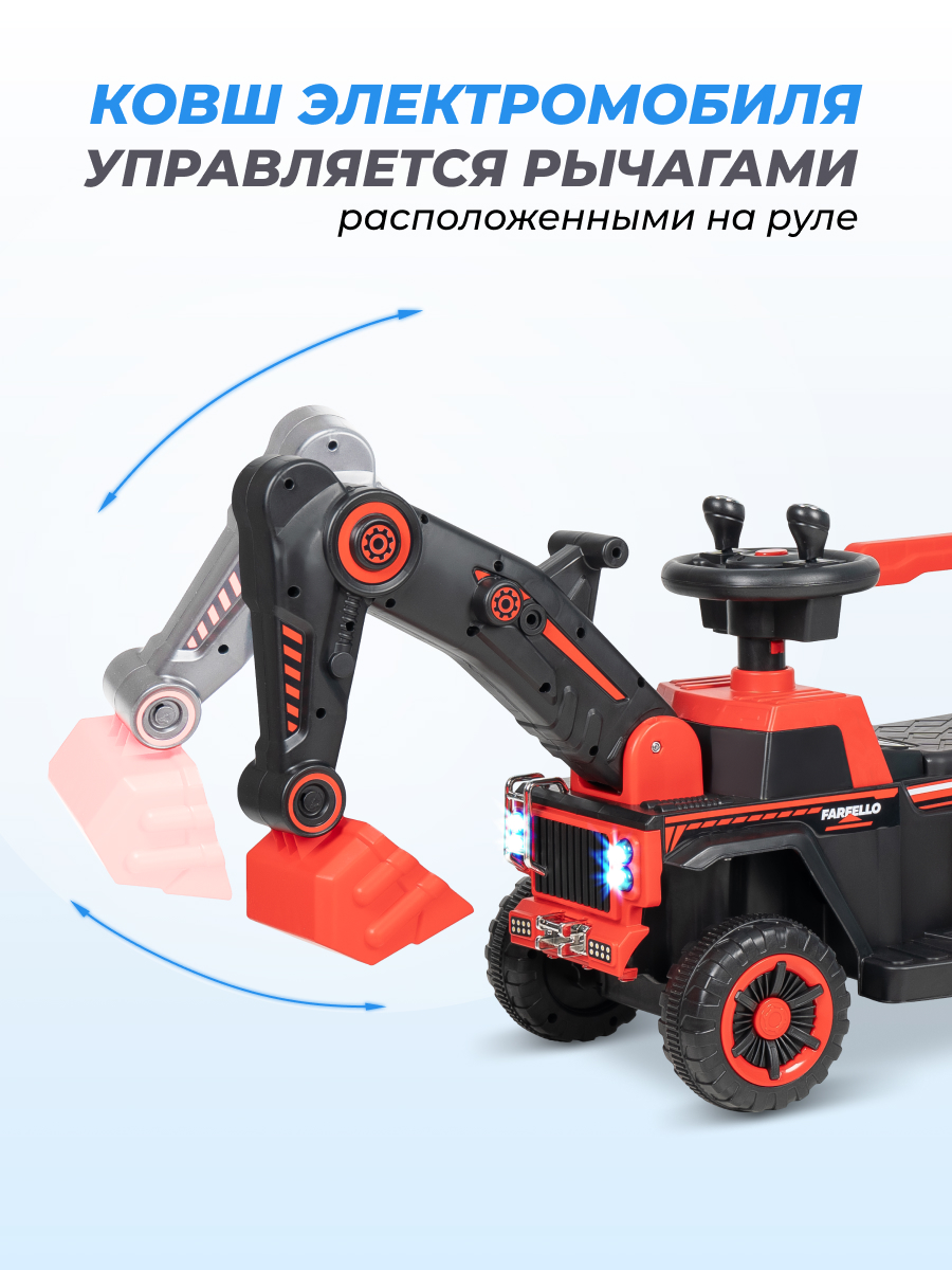 Экскаватор Farfello SR1188 - фото 3