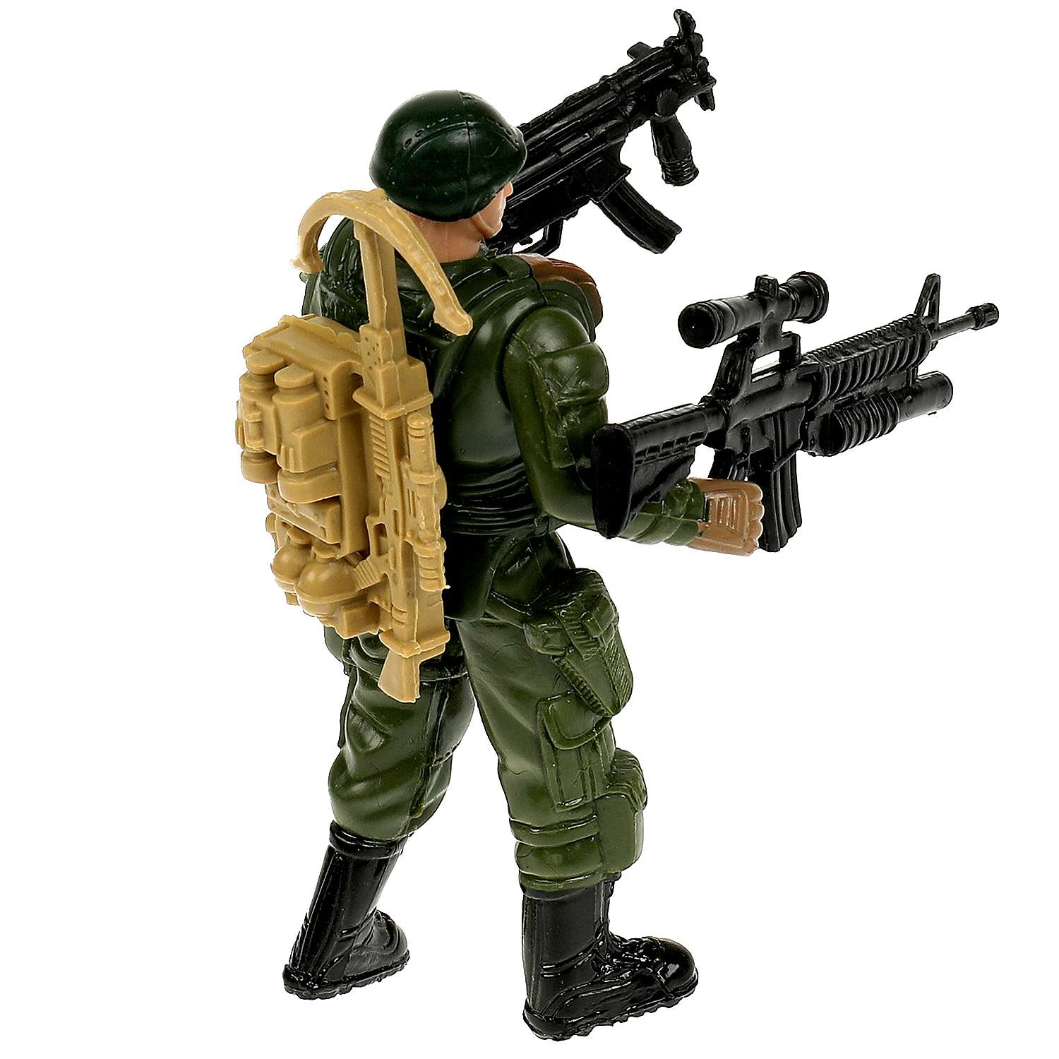 Игровой набор Играем вместе солдатик с оружием в ассортименте - фото 9