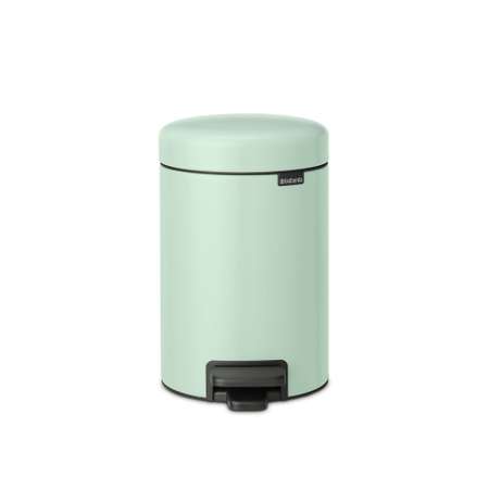 Бак мусорный Brabantia NewIcon с педалью мятно-голубой 3л 233869