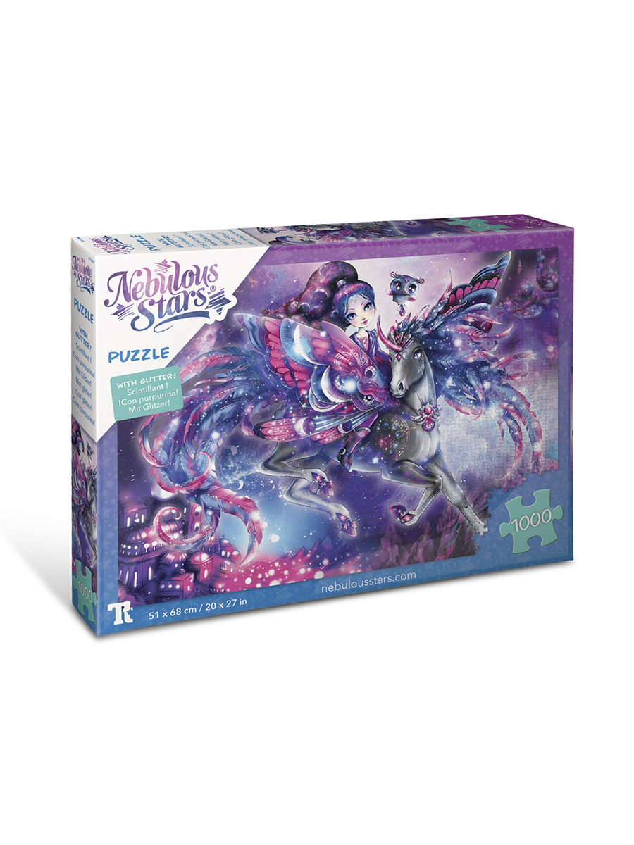 Пазл Nebulous Stars классический - фото 1