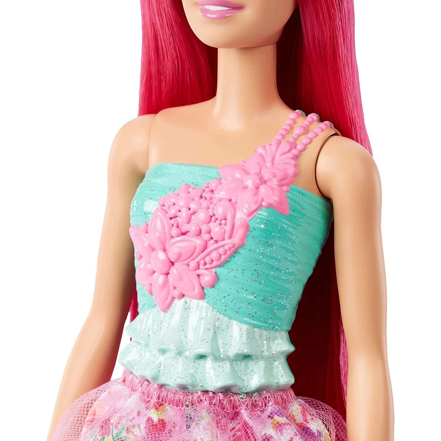 Кукла модельная Barbie Дримтопия Принцесса HGR15 - фото 4