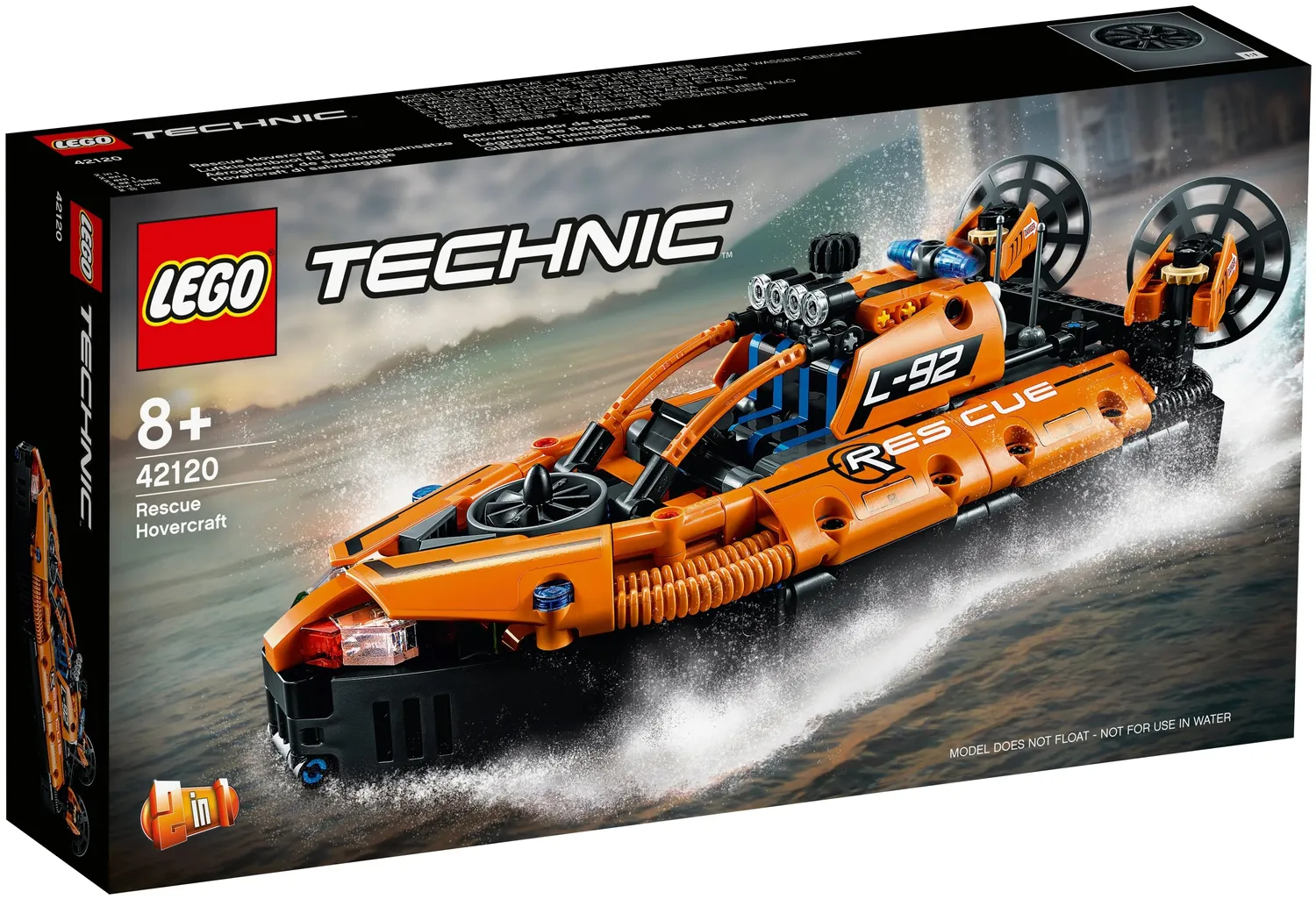 Конструктор LEGO Technic 42120 457 дет. - фото 1