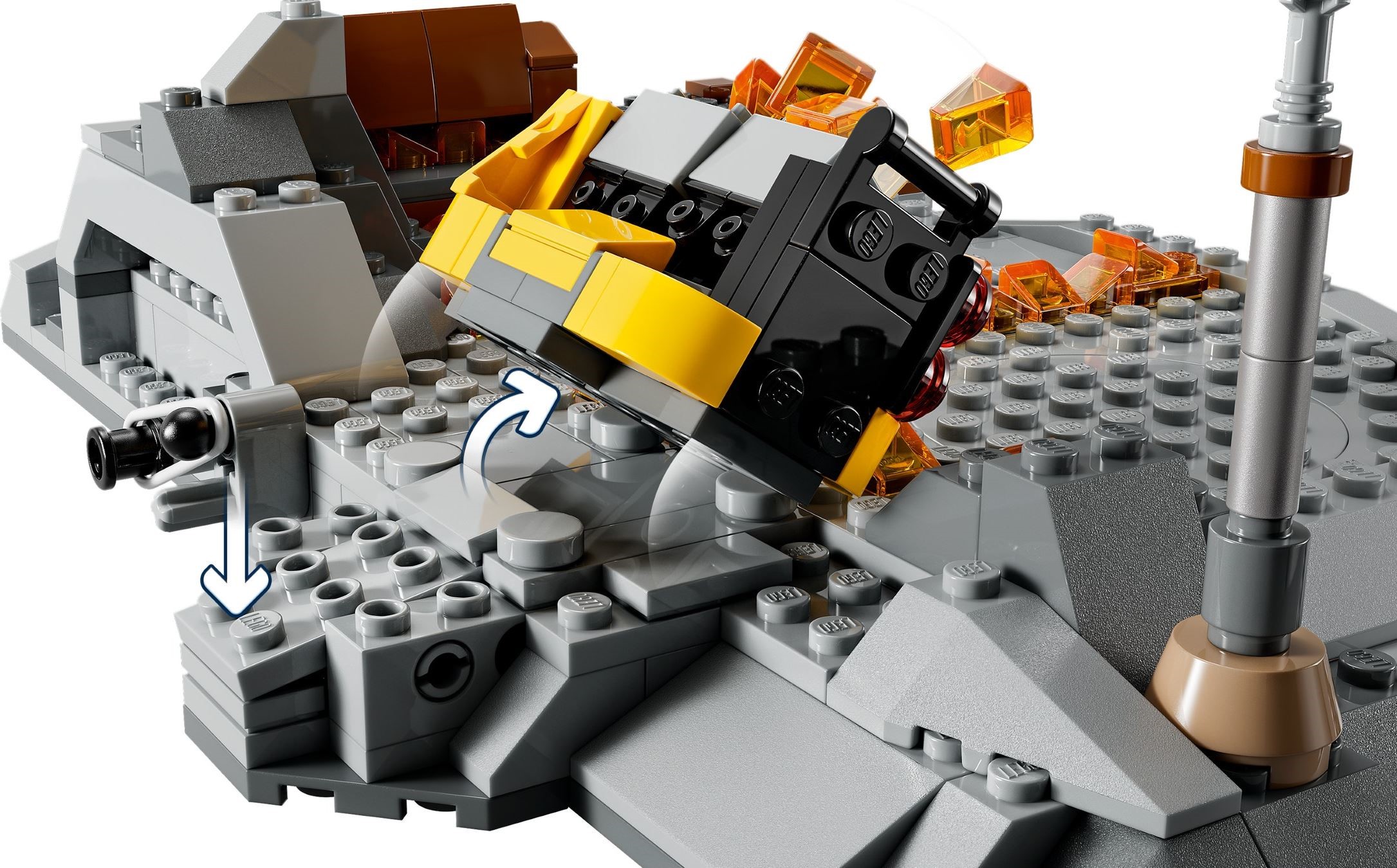Конструктор LEGO Star Wars 75334 408 дет. - фото 5