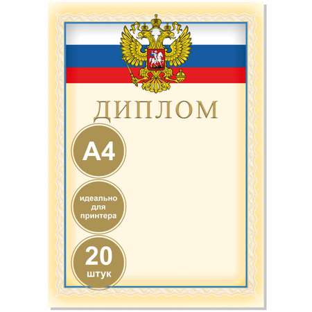 Диплом БимБиМон 20 шт.