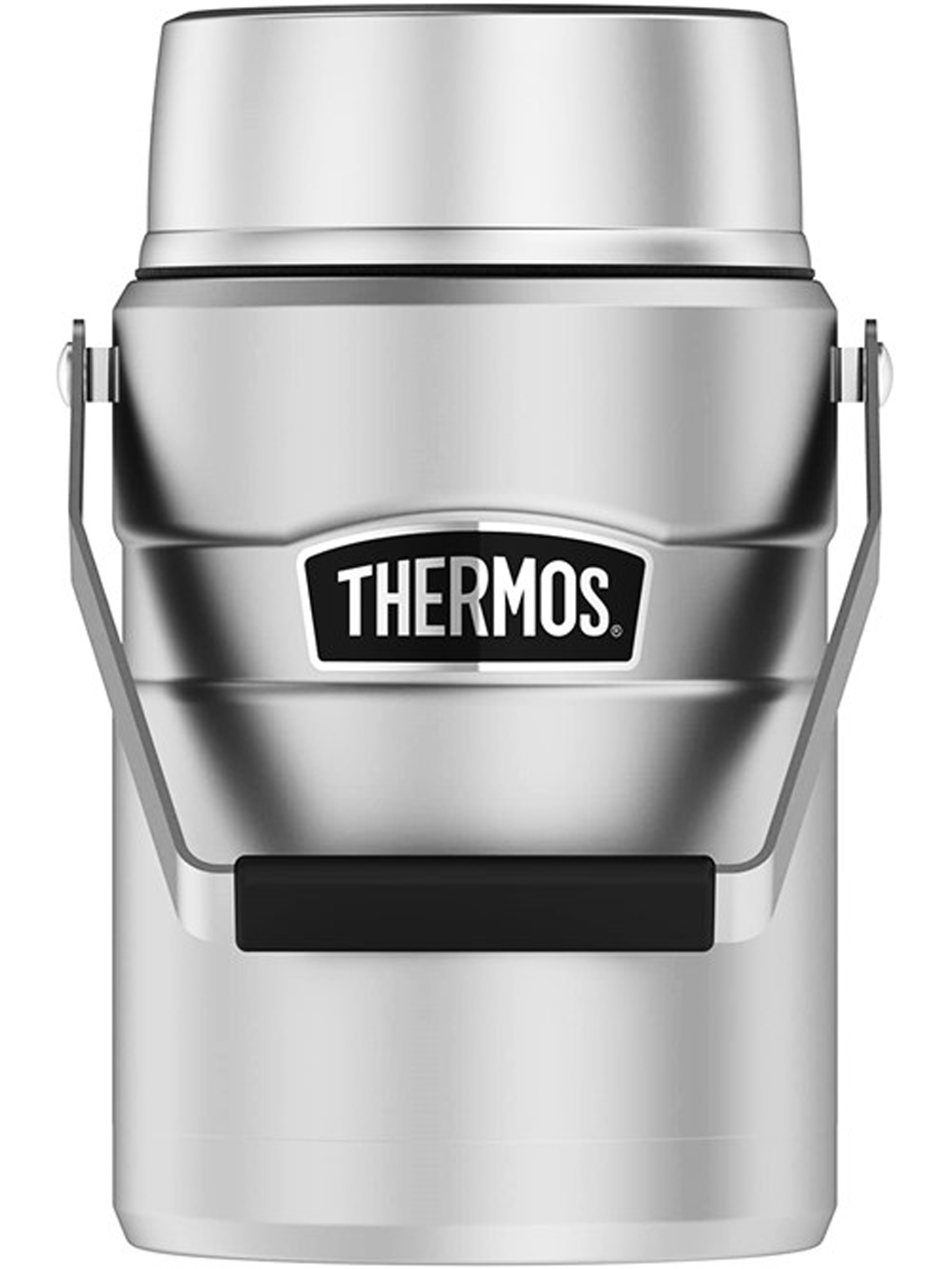 Термос для еды 1.39 литра 2 контейнерами THERMOS KING-3030 Big Boss – нержавеющая сталь герметичный тепло/холод 12/24 часа - фото 18