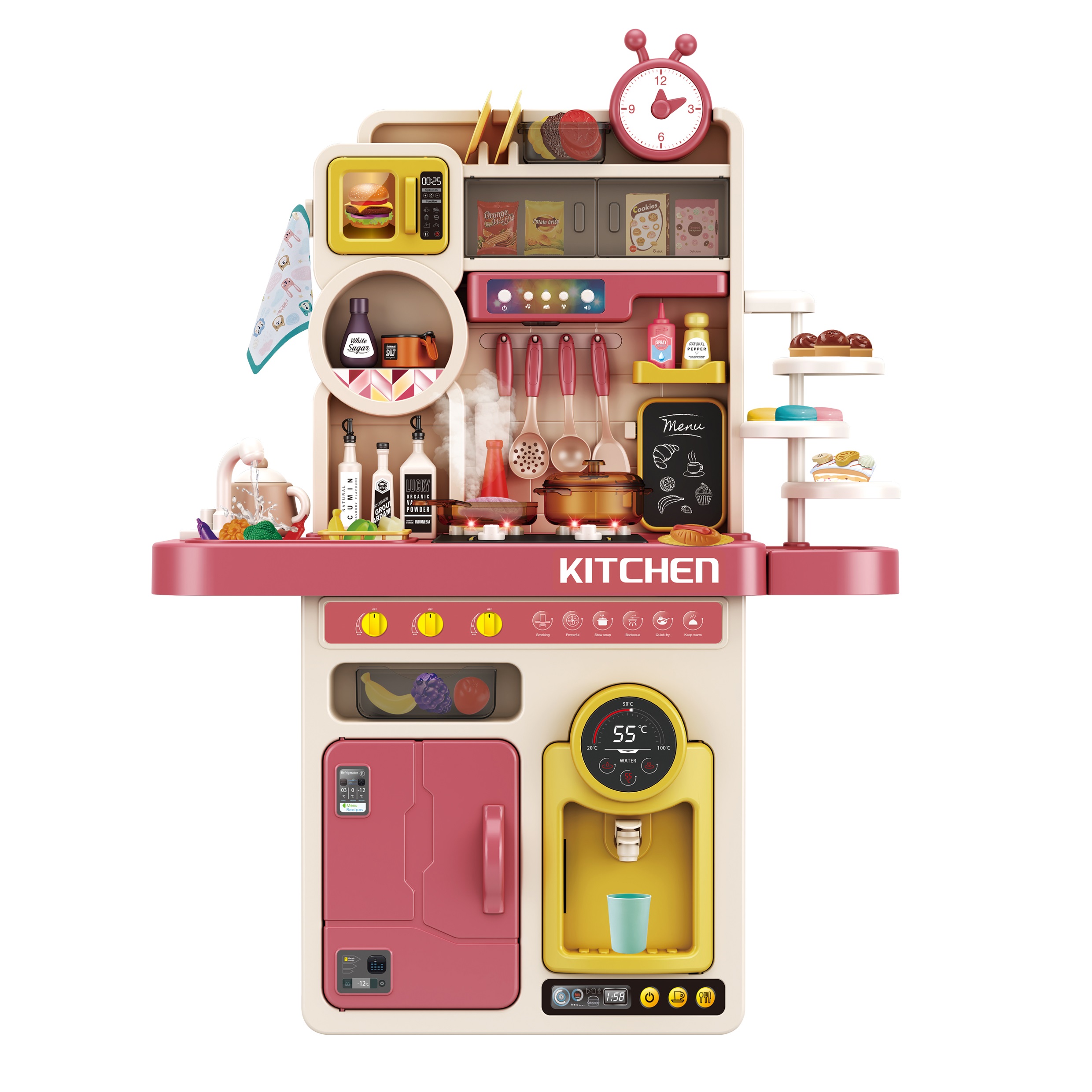 Изображение товара Игрушечная кухня KAIDILE с аксессуарами: 89 шт.