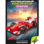 Конструктор QBRIX Гоночный болид 139 дет.