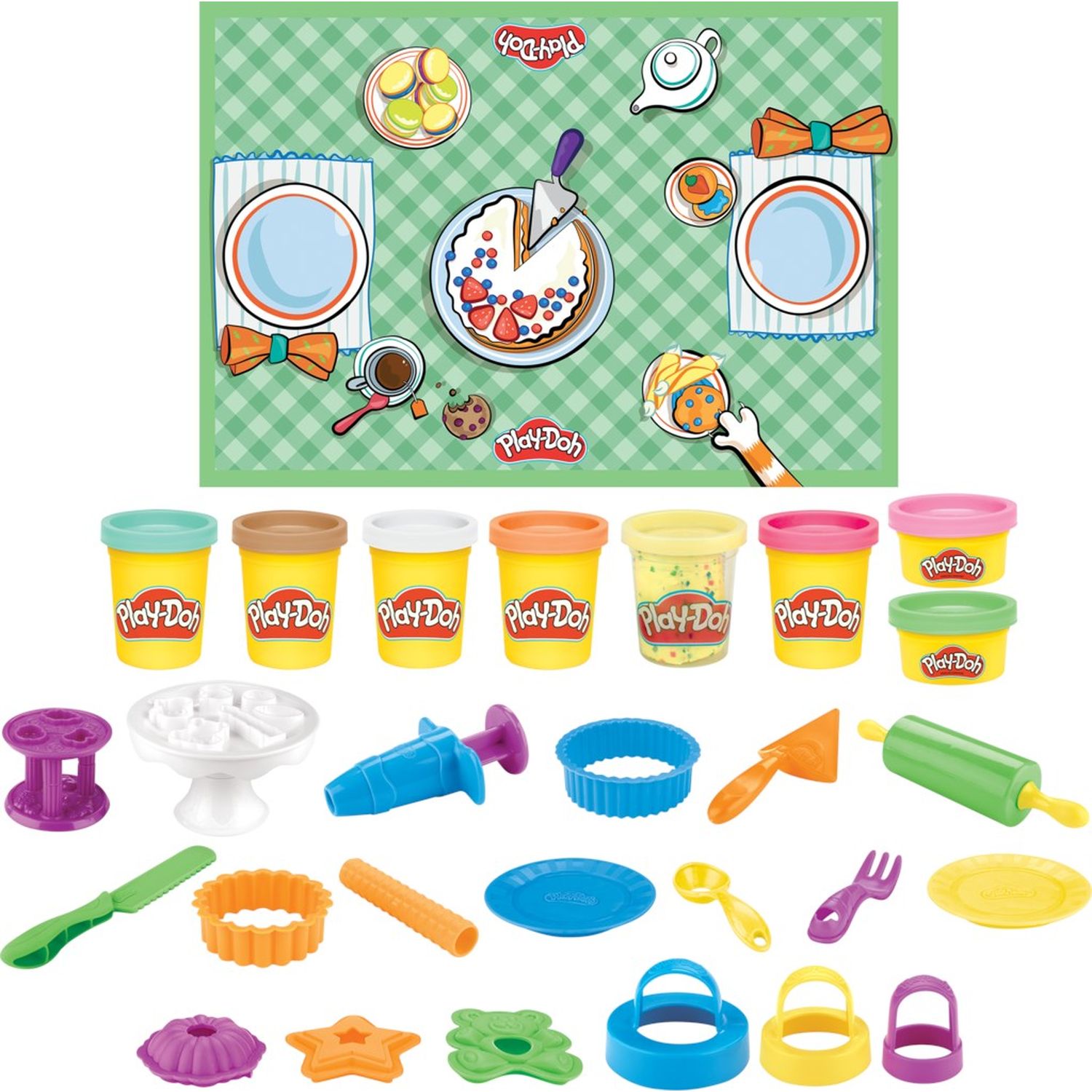 Пластилин Play-Doh Пикник в ассортименте - фото 2