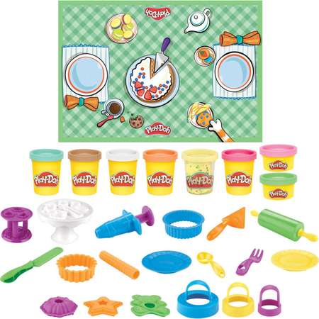 Пластилин Play-Doh Пикник в ассортименте