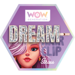 WOW, Заколка для волос с надписью DREAM