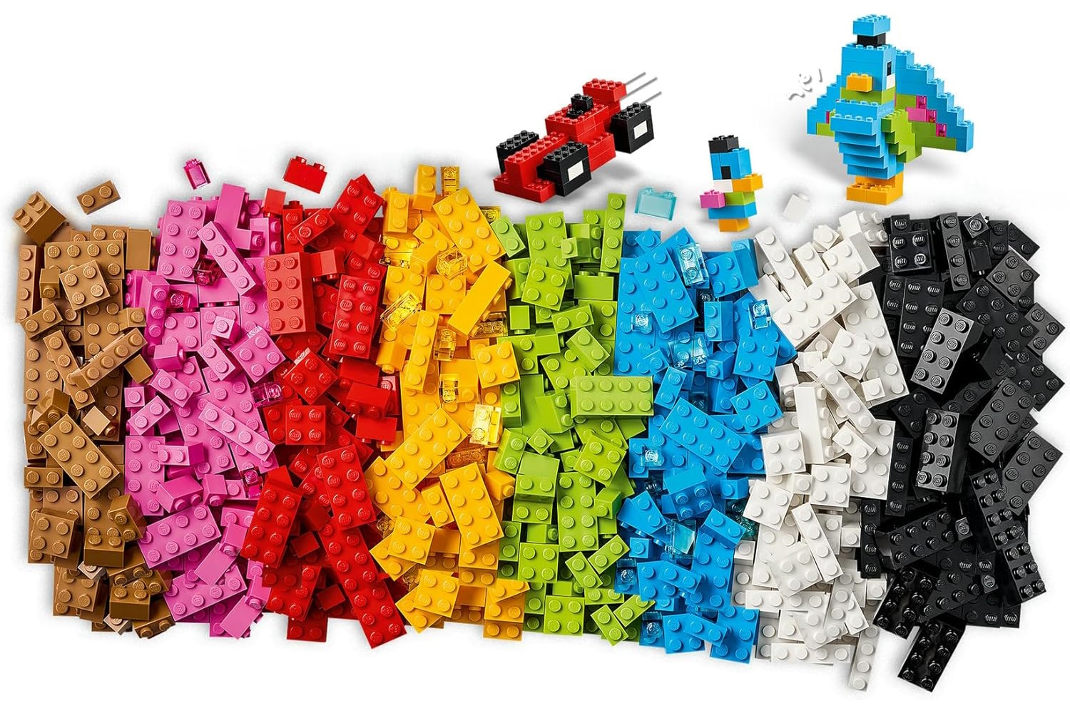 Конструктор LEGO Classic Креативные кирпичики 820 дет. - фото 2
