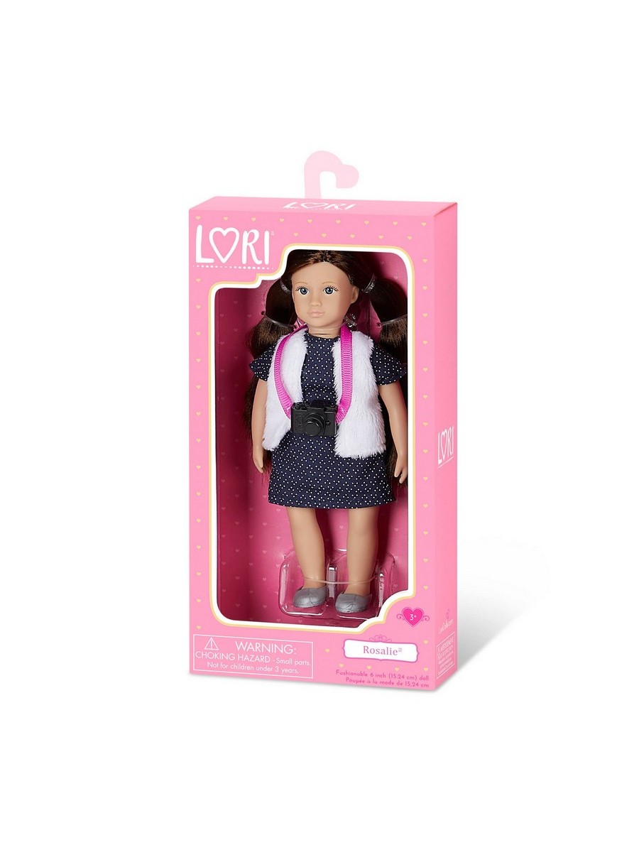 Кукла мини Lori by Battat L31154 - фото 6