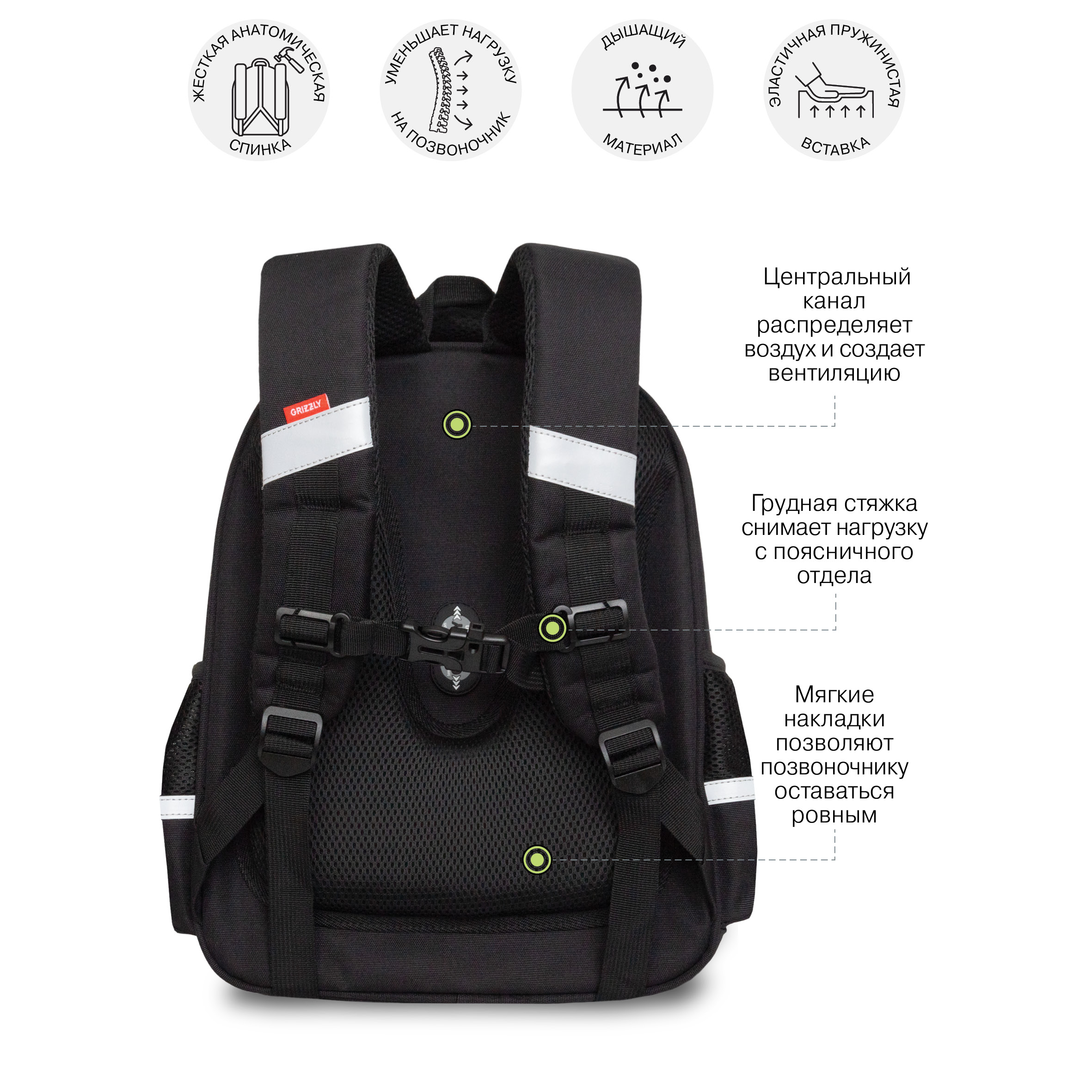 Ранец Grizzly Авто - фото 10