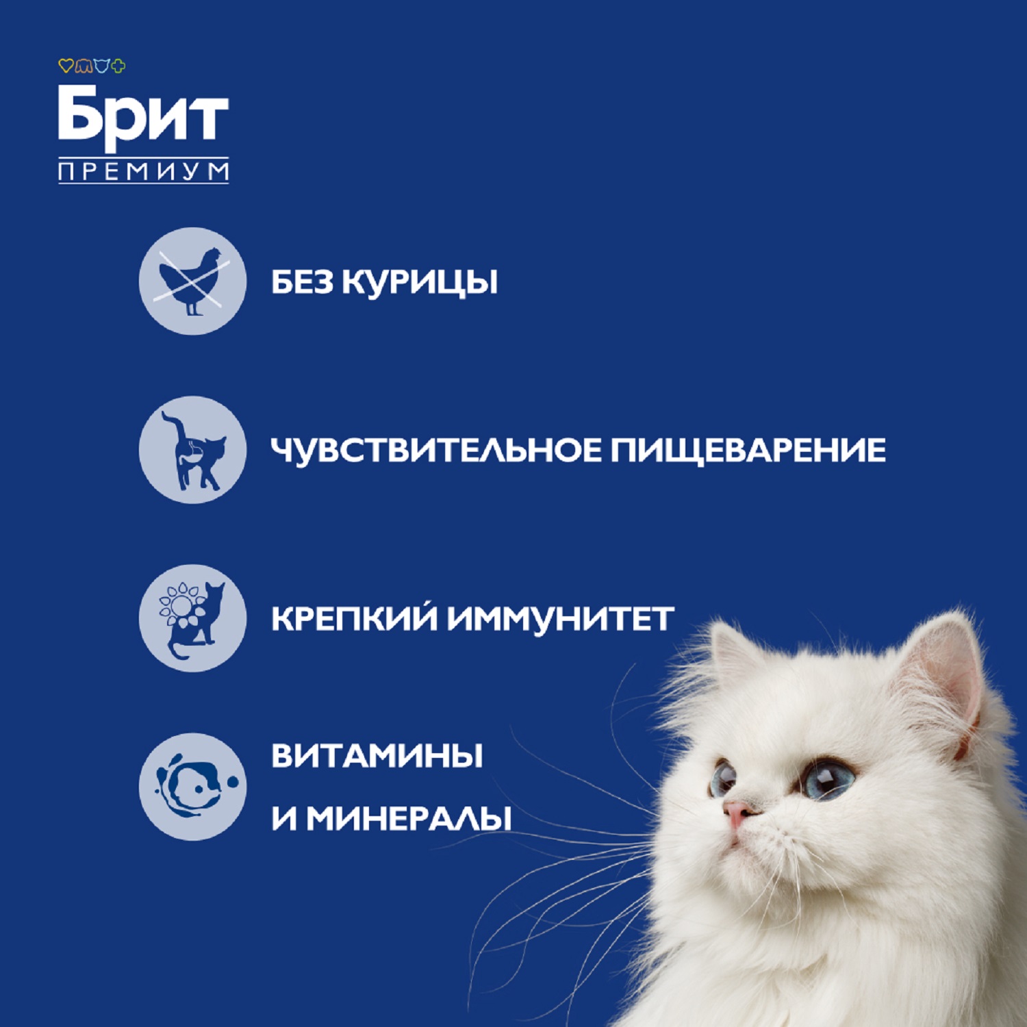 Корм для кошек Brit Премиум чувствительное пищеварение из индейки риет 100г - фото 4