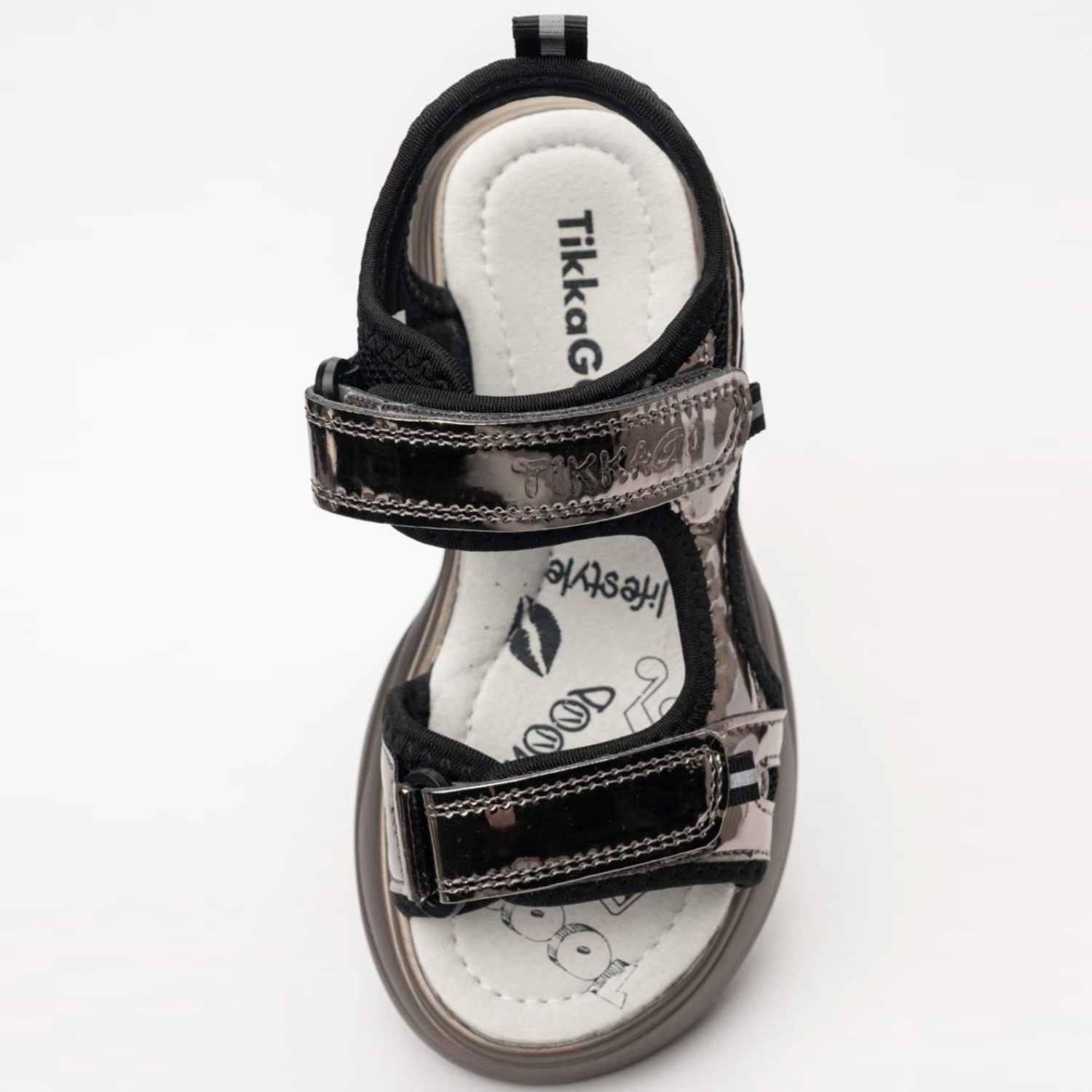 Сандалии TikkaGo 7F17_2606_bronze - фото 5