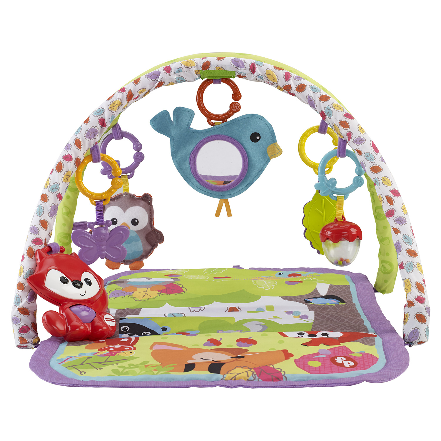 Коврик Fisher Price Друзья тропического леса - фото 5