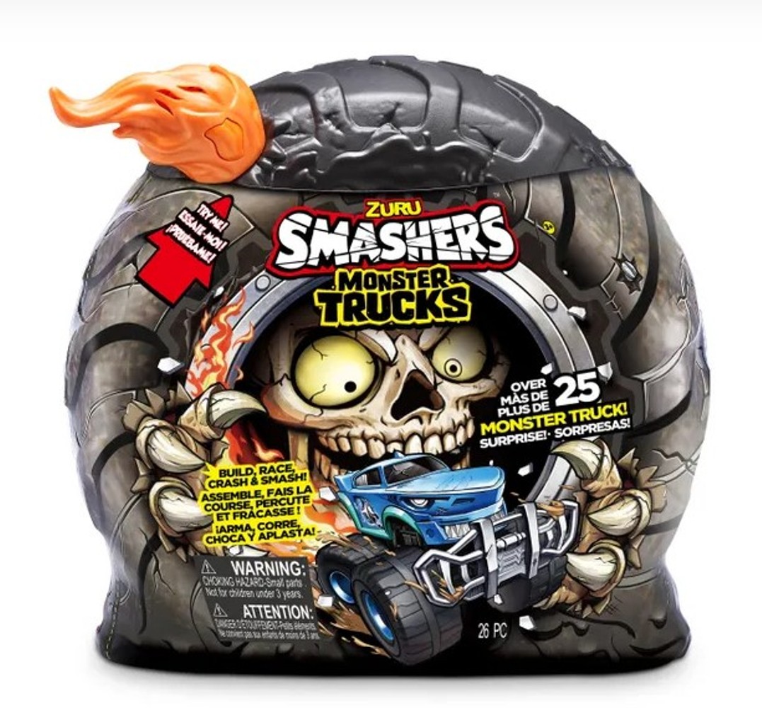 Игровой набор Zuru Smashers Monster Truck в ассортименте - фото 20