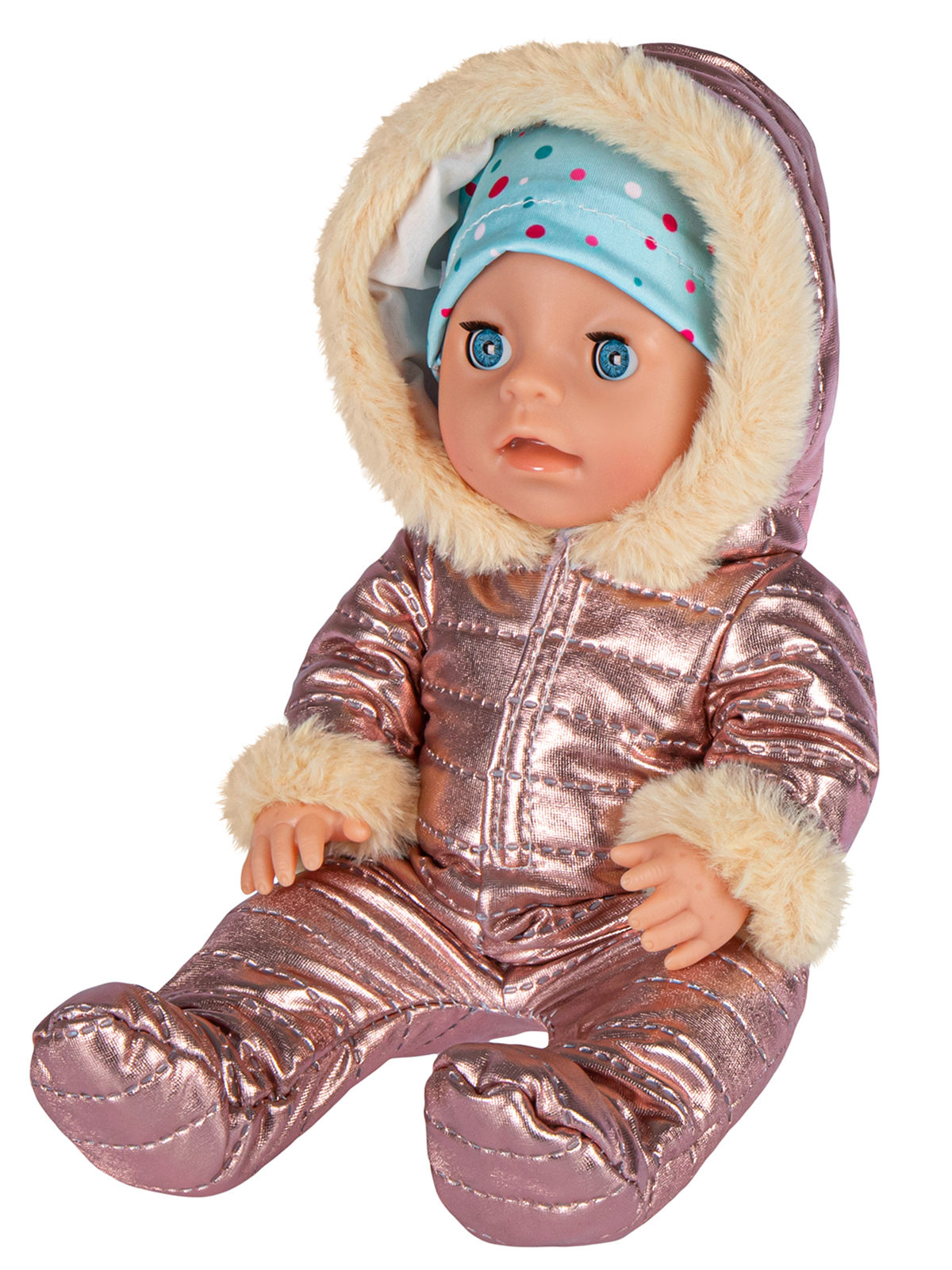 Кукла пупс AMORE BELLO Милашка высота 30 см JB0211605 - фото 13