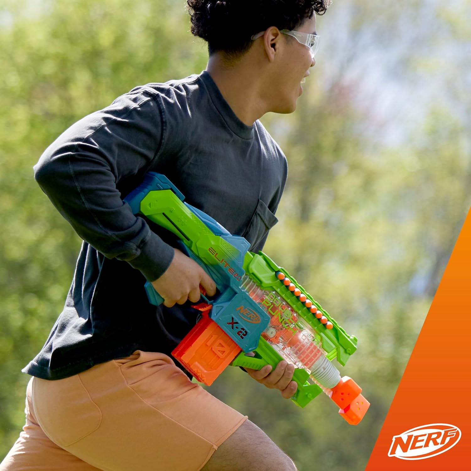 Бластер Nerf Elite Elite 2.0 Double Punch F6363 - фото 8