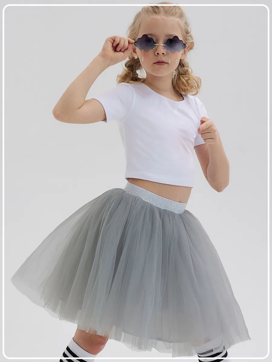 Юбка DALLINA Kids UDN22 GREY - фото 3